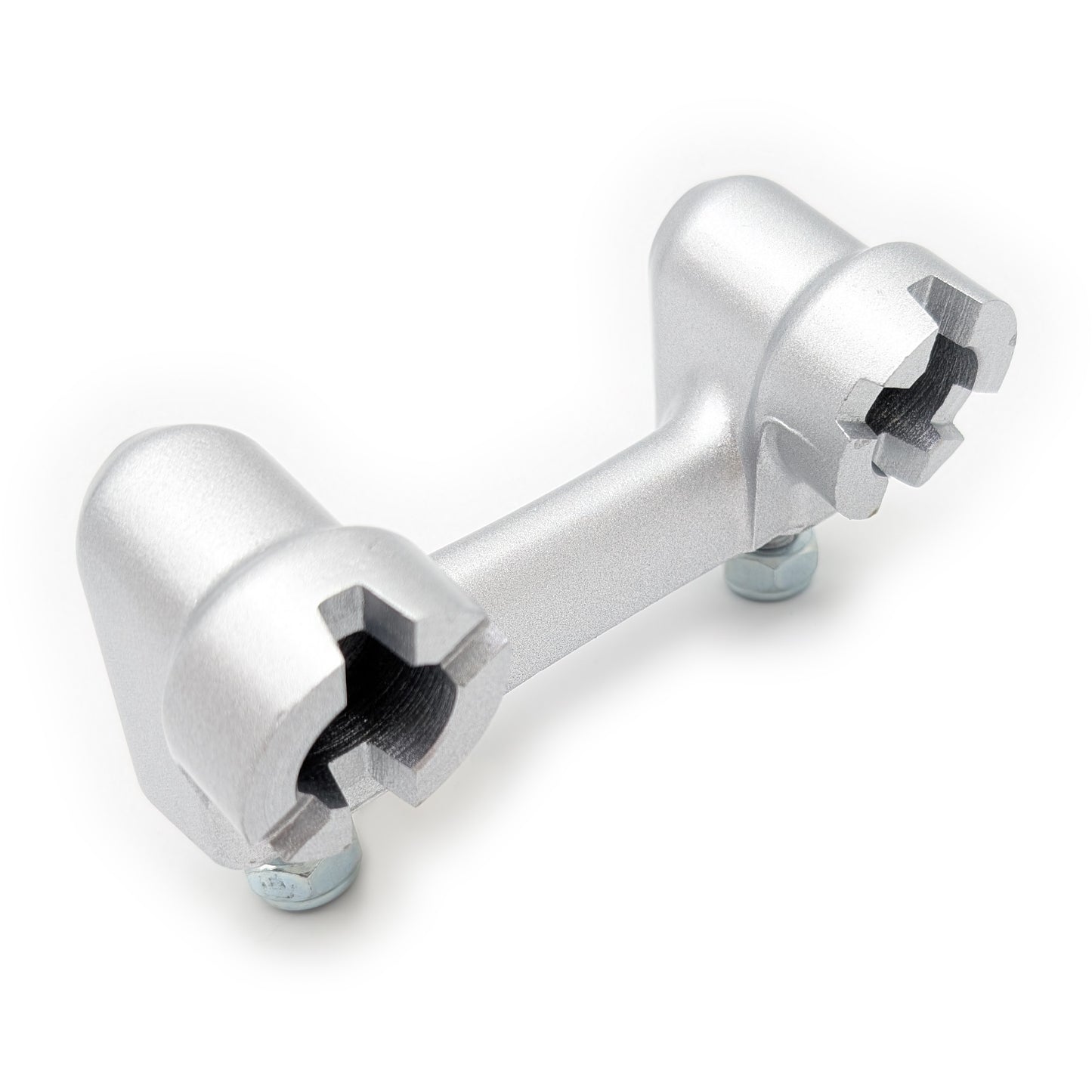 Fold Down Handlebar Mount Clamp (100mm Stud Spacing)