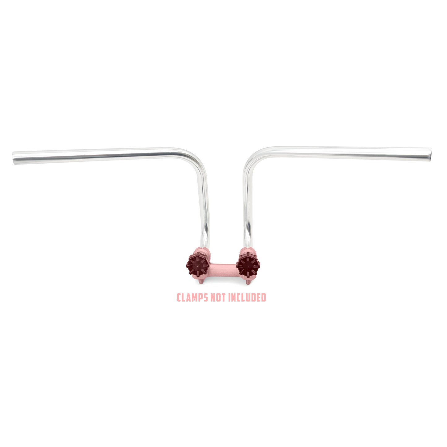 K0-Style Perchless Wide-Ride Alloy Fold-Down Handlebars for CT70 & Z50 (Bars Only)