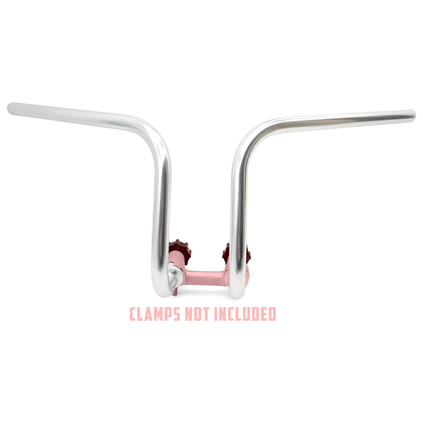 K0-Style Perchless Wide-Ride Alloy Fold-Down Handlebars for CT70 & Z50 (Bars Only)