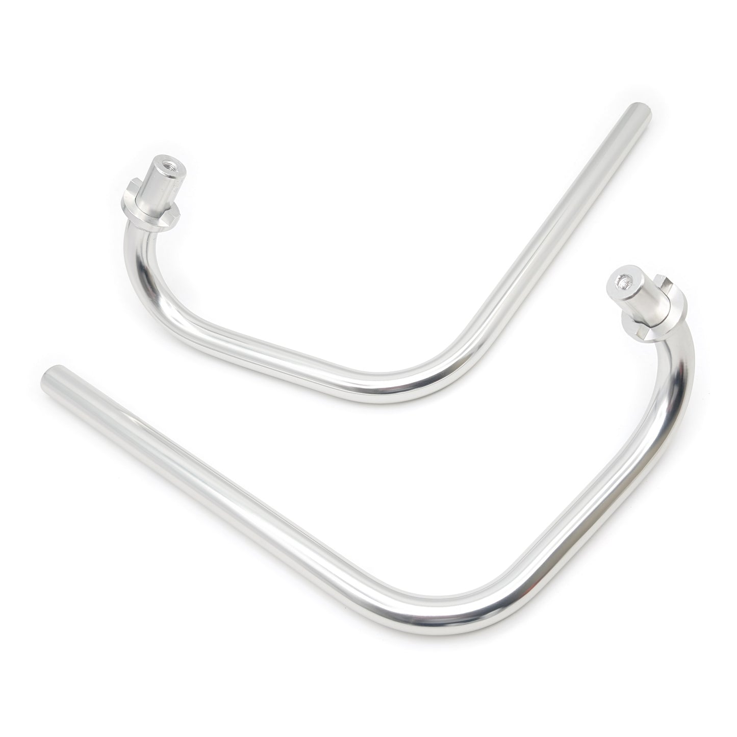 K0-Style Perchless Wide-Ride Alloy Fold-Down Handlebars for CT70 & Z50 (Bars Only)