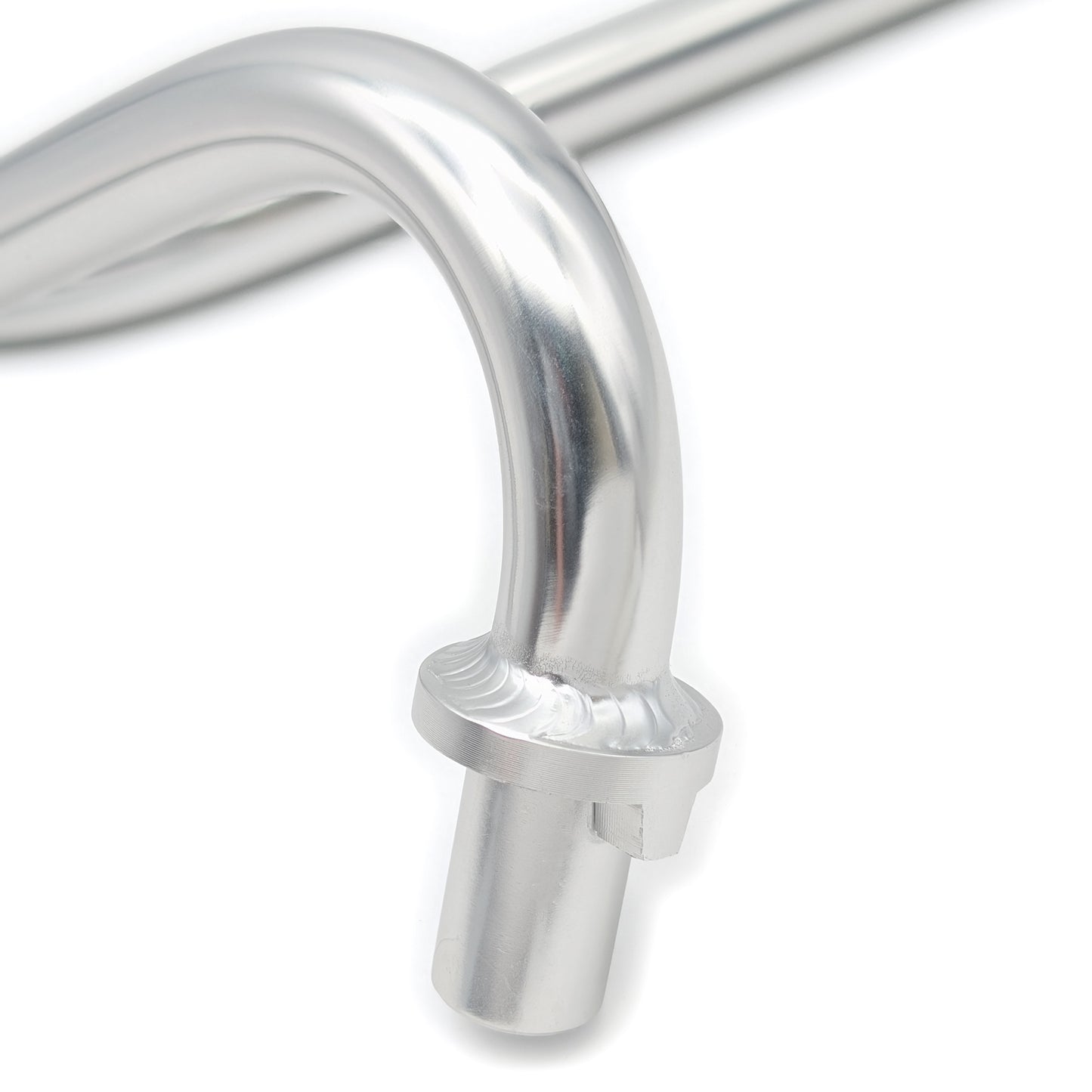 K0-Style Perchless Wide-Ride Alloy Fold-Down Handlebars for CT70 & Z50 (Bars Only)