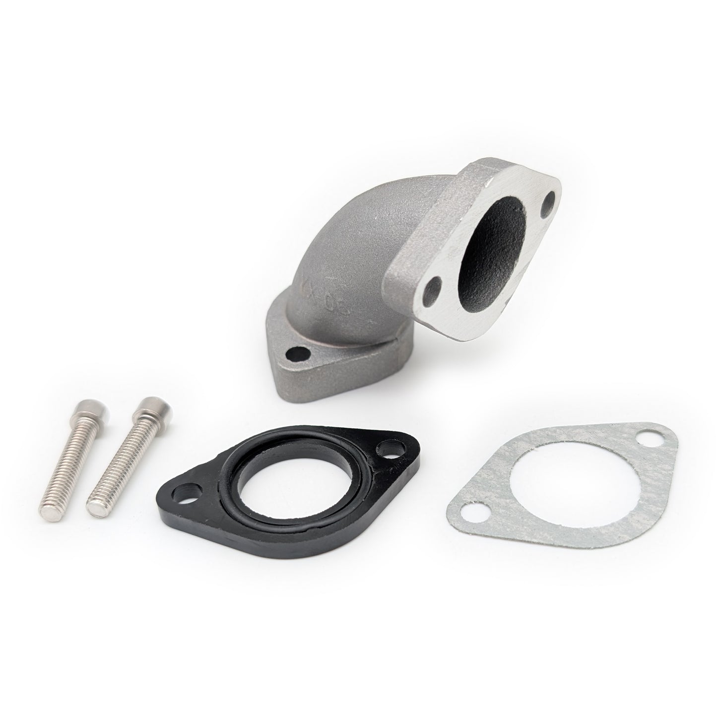 26mm Carburetor Intake Manifold - Short Straight - 45mm/48mm