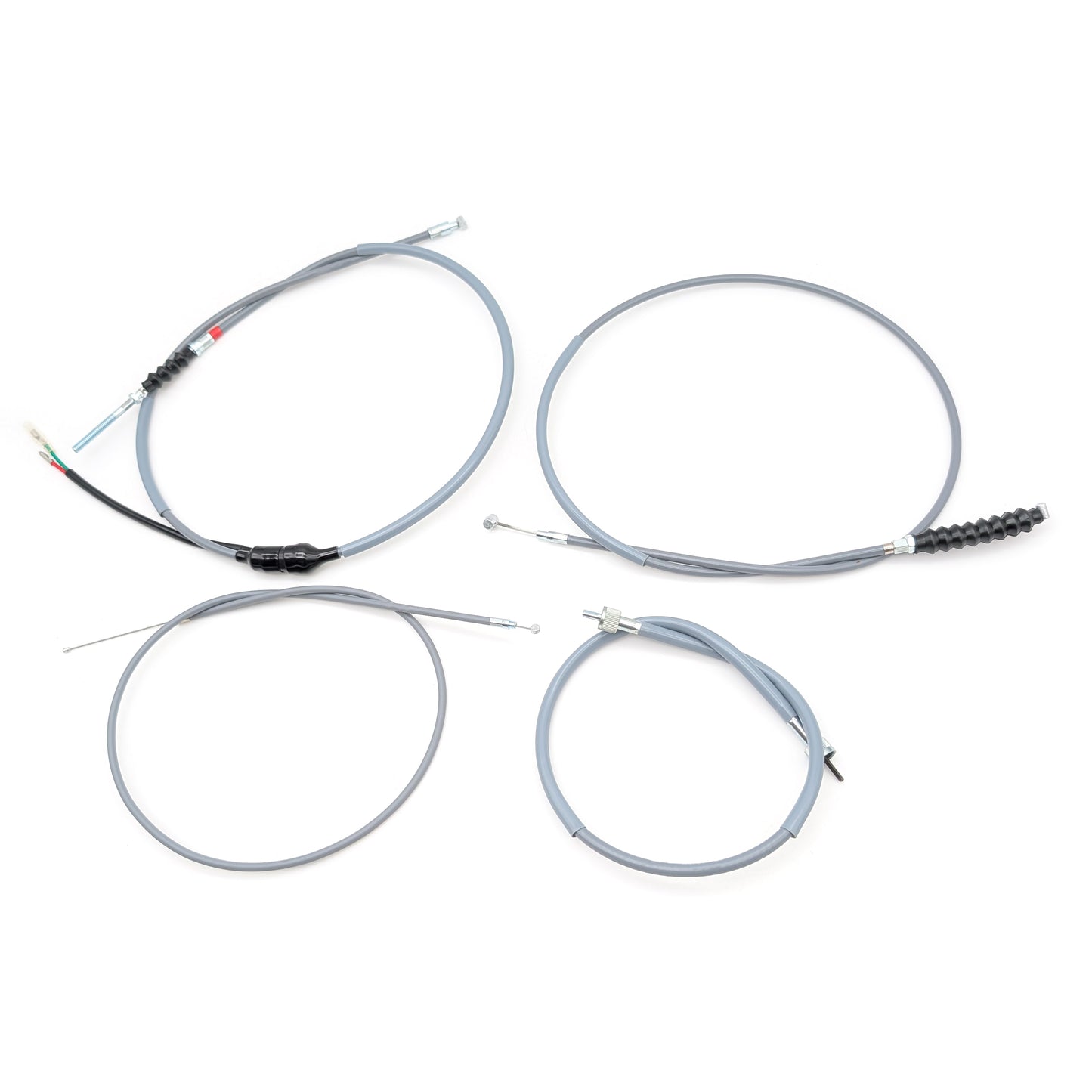 Honda CT70 K0 Factory Gray Cable Set 1969-1971