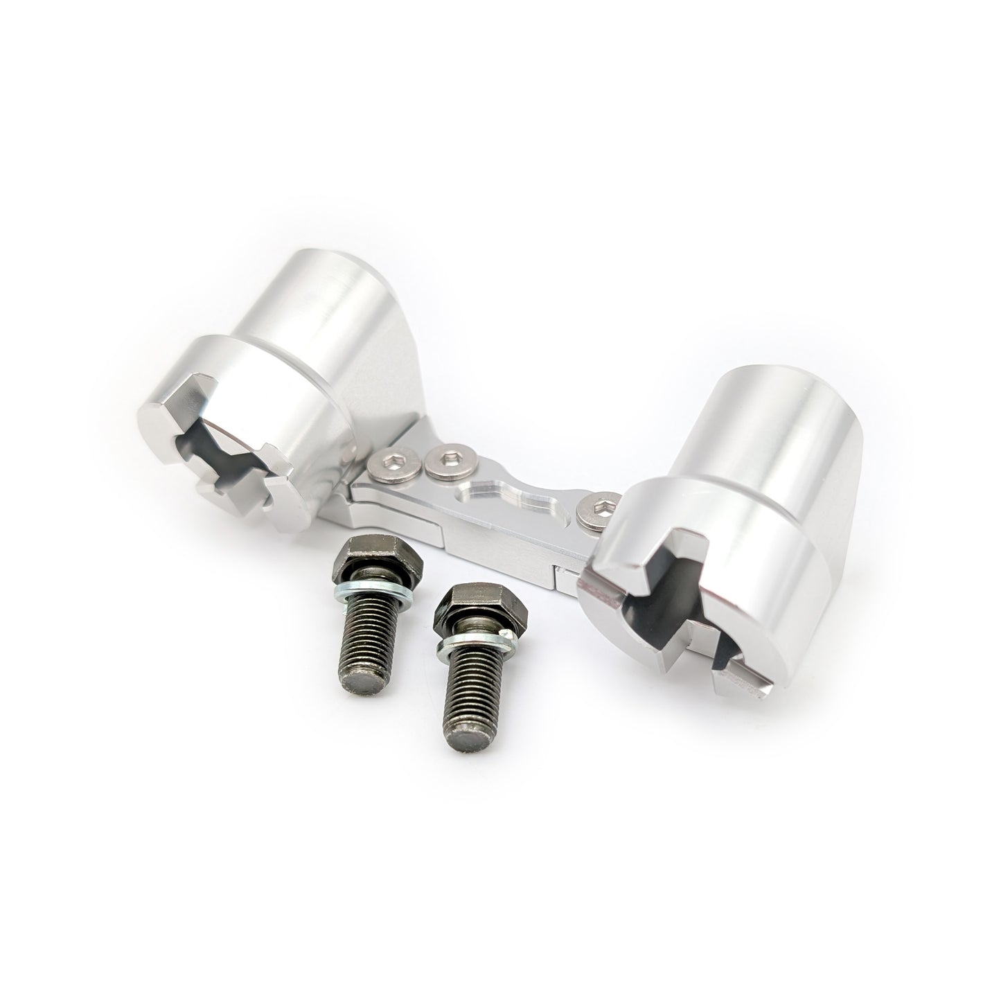 CT70 / Z50 Billet Aluminum Fold Down Bar Mounts – M10 / 100mm Spacing