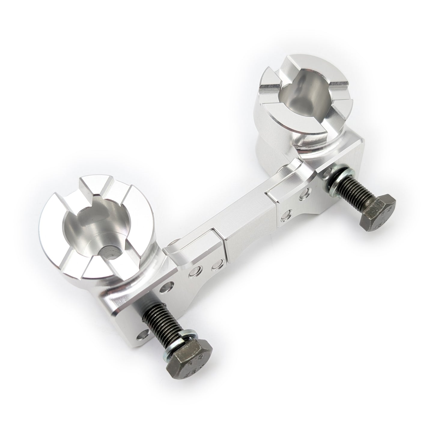CT70 / Z50 Billet Aluminum Fold Down Bar Mounts – M10 / 100mm Spacing