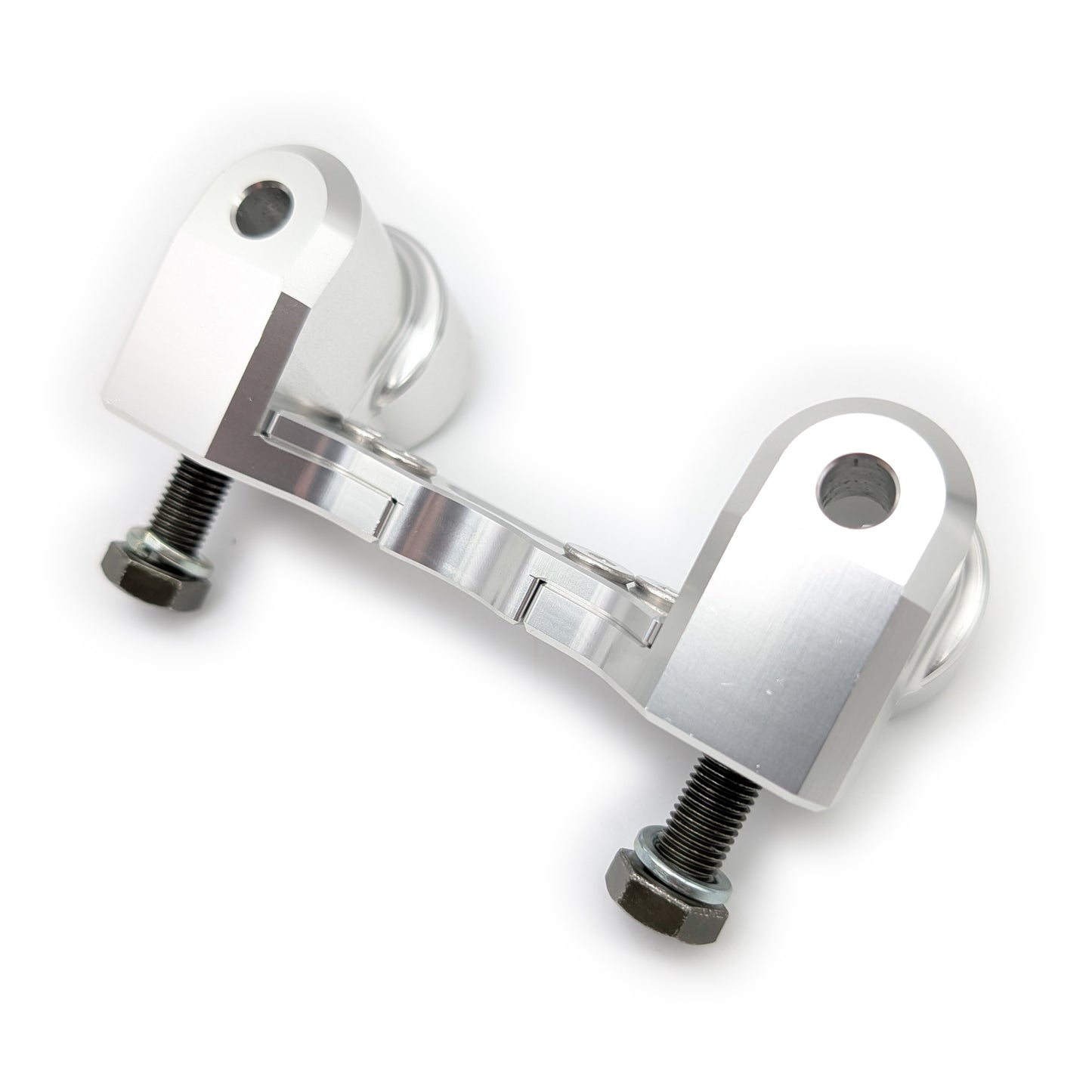 CT70 / Z50 Billet Aluminum Fold Down Bar Mounts – M10 / 100mm Spacing