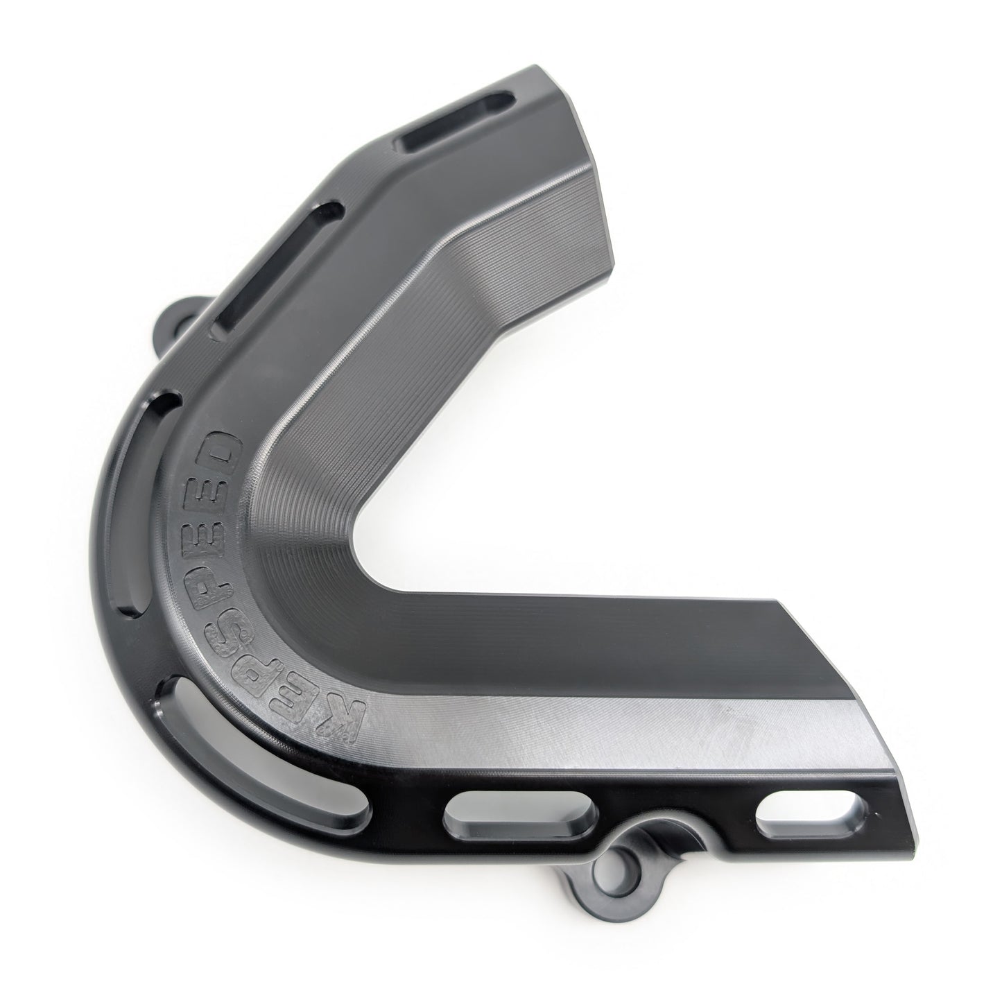 Honda Trail 125 (CT125) CNC Billet Aluminum Front Sprocket Chain Cover (Black)