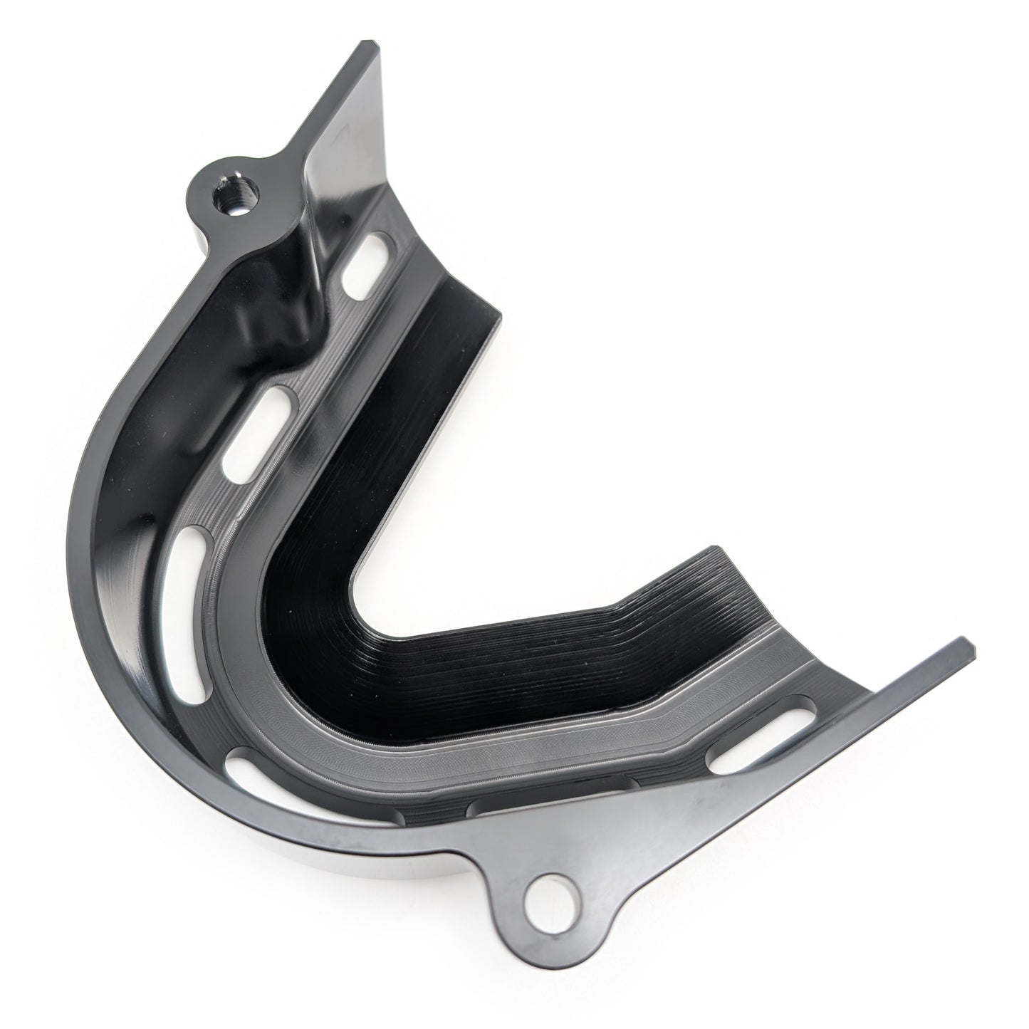 Honda Trail 125 (CT125) CNC Billet Aluminum Front Sprocket Chain Cover (Black)