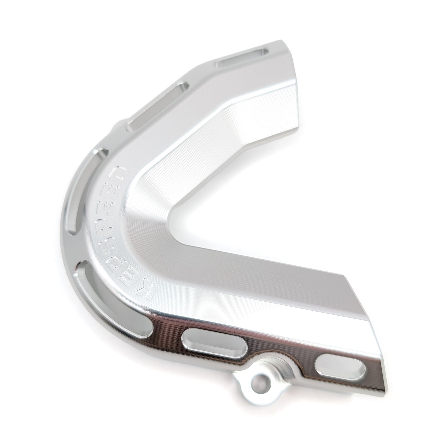 Honda Trail 125 (CT125) CNC Billet Aluminum Front Sprocket Chain Cover (Silver)