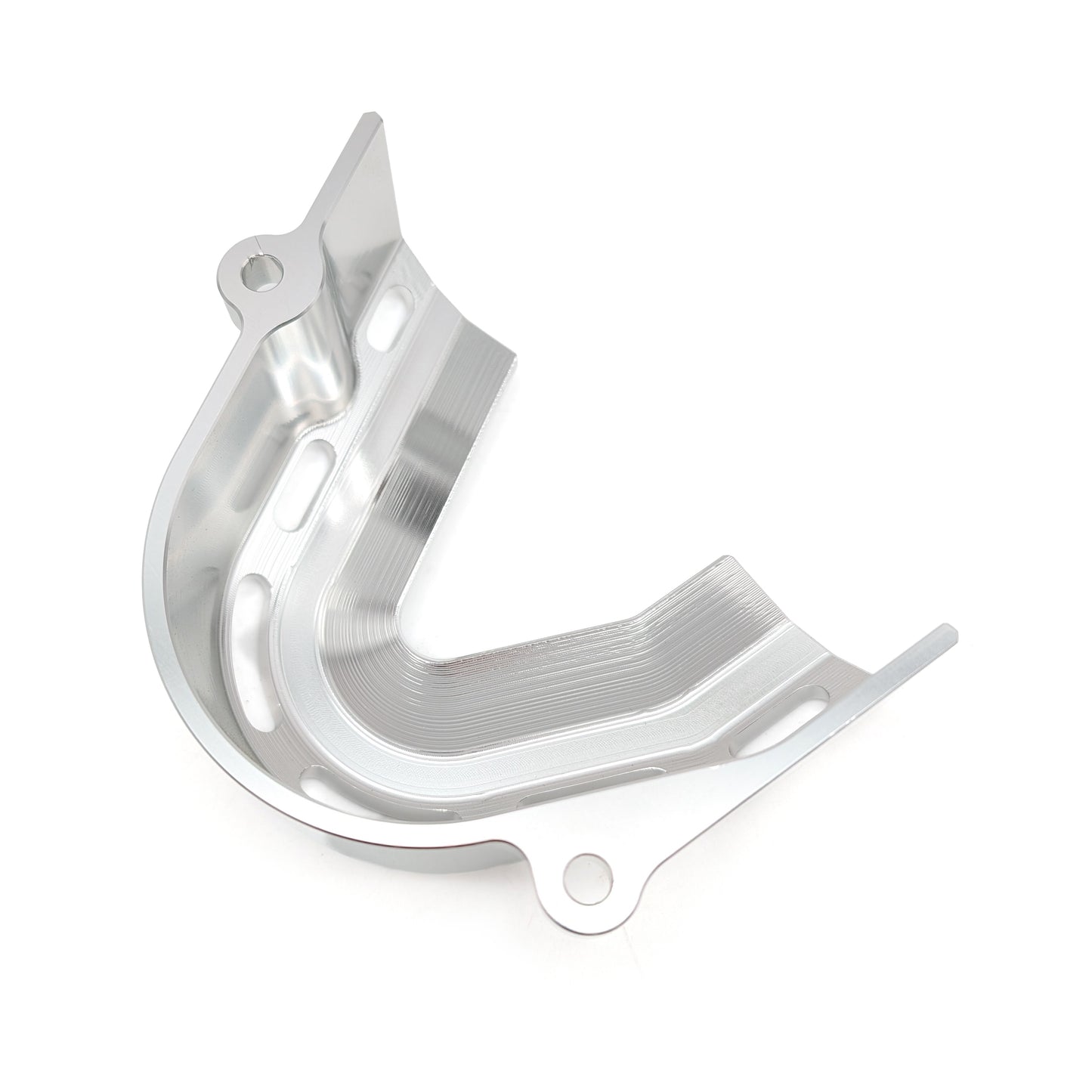 Honda Trail 125 (CT125) CNC Billet Aluminum Front Sprocket Chain Cover (Silver)