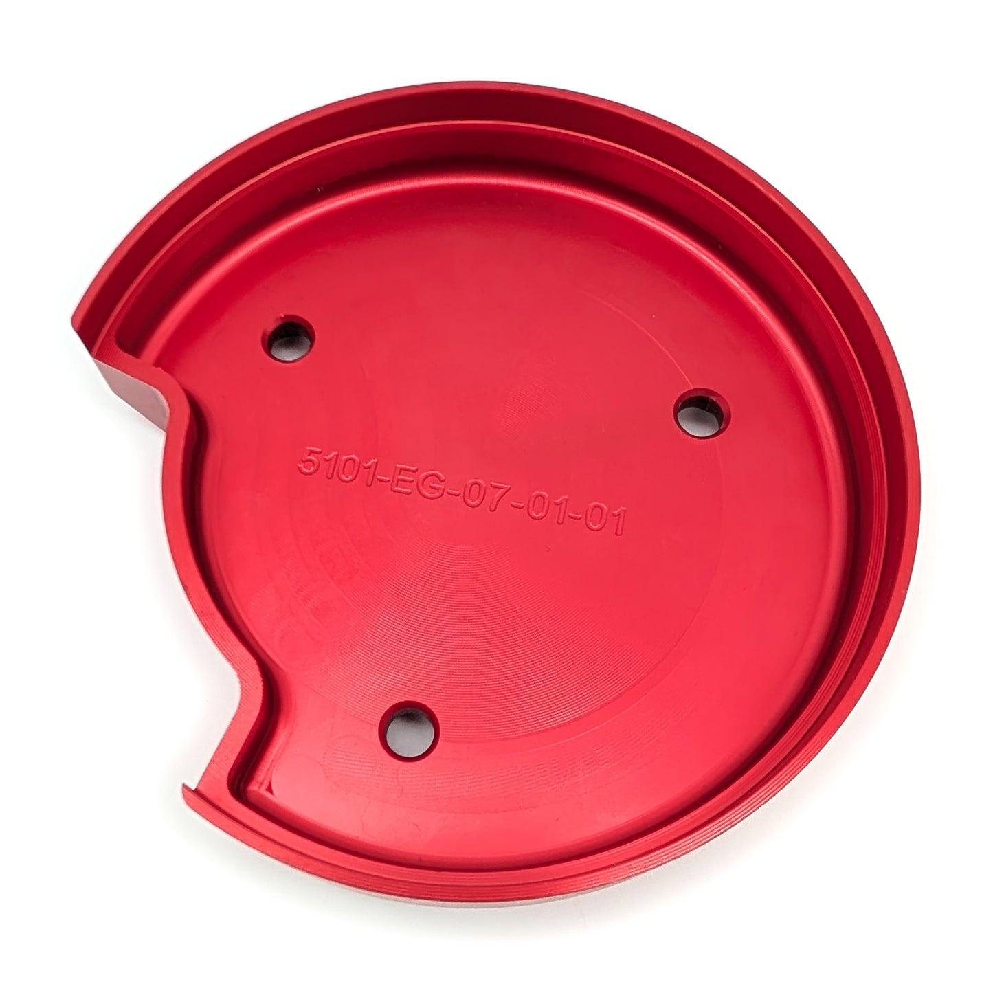 Honda Trail 125 (CT125) CNC Billet Aluminum Clutch Cover (Red)