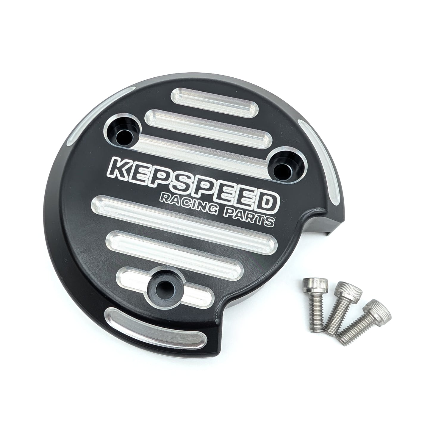 Honda Trail 125 (CT125) CNC Billet Aluminum Clutch Cover (Black)