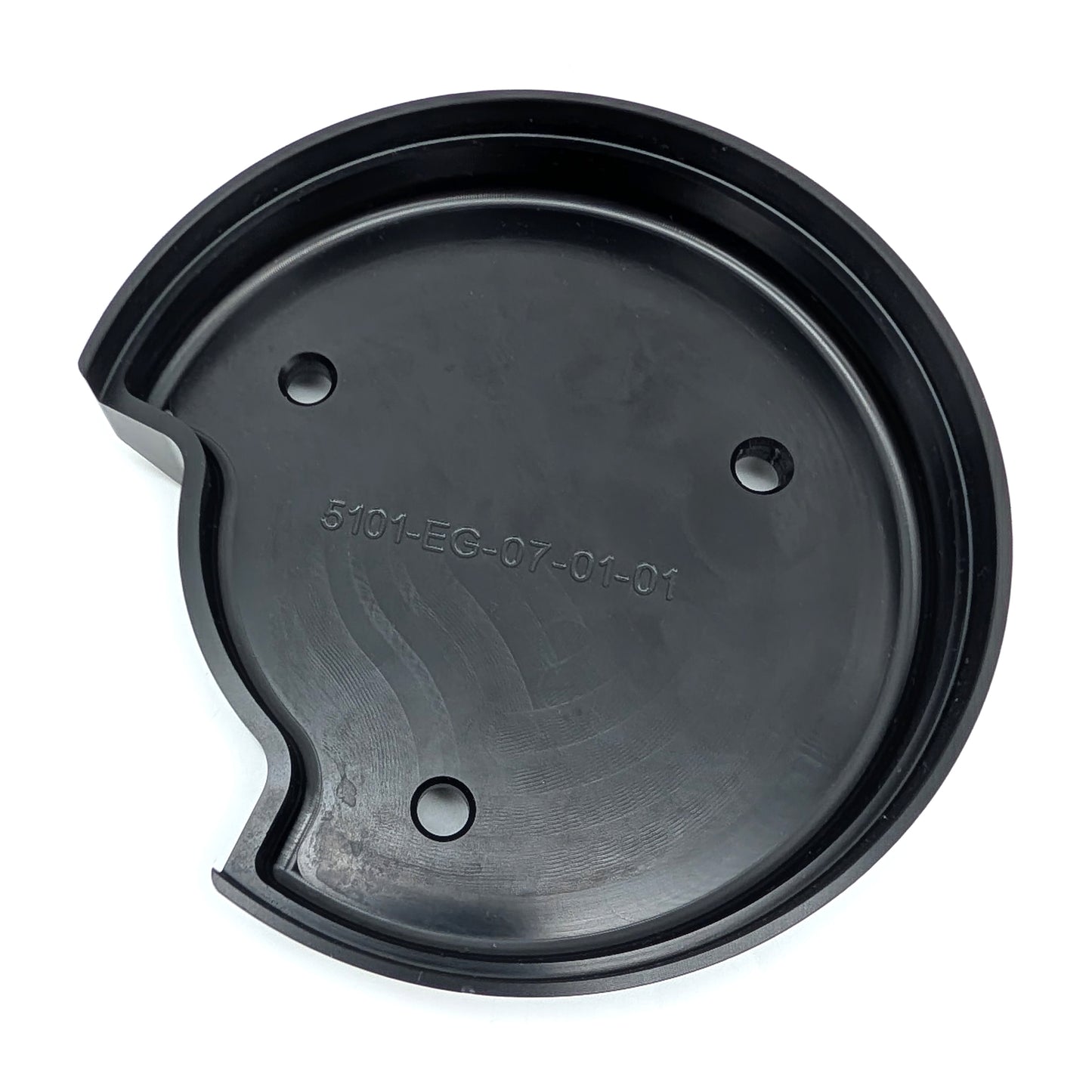 Honda Trail 125 (CT125) CNC Billet Aluminum Clutch Cover (Black)