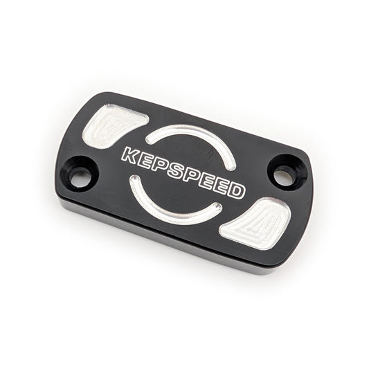 Honda Trail 125 (CT125) CNC Billet Aluminum Front Master Cylinder Caliper Top Cover (Black)