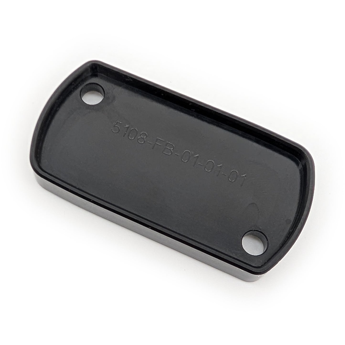 Honda Trail 125 (CT125) CNC Billet Aluminum Front Master Cylinder Caliper Top Cover (Black)