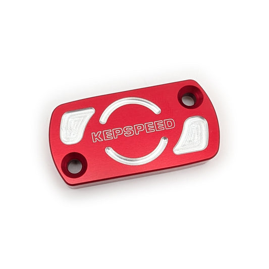 Honda Trail 125 (CT125) CNC Billet Aluminum Front Master Cylinder Caliper Top Cover (Red)