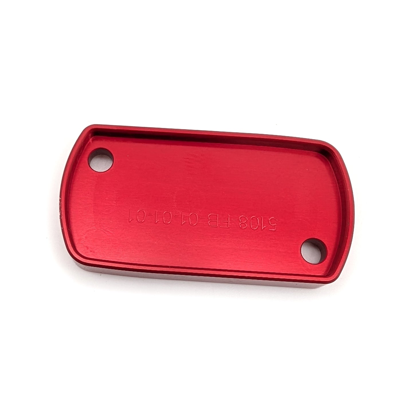 Honda Trail 125 (CT125) CNC Billet Aluminum Front Master Cylinder Caliper Top Cover (Red)
