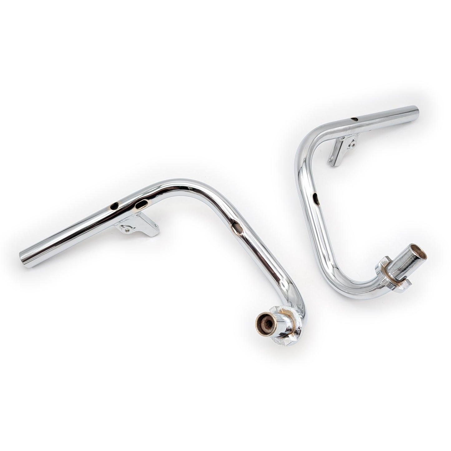 Reproduction Z50 K1-K2 Fold Down Lever Perch Bars (Handlebars Only)