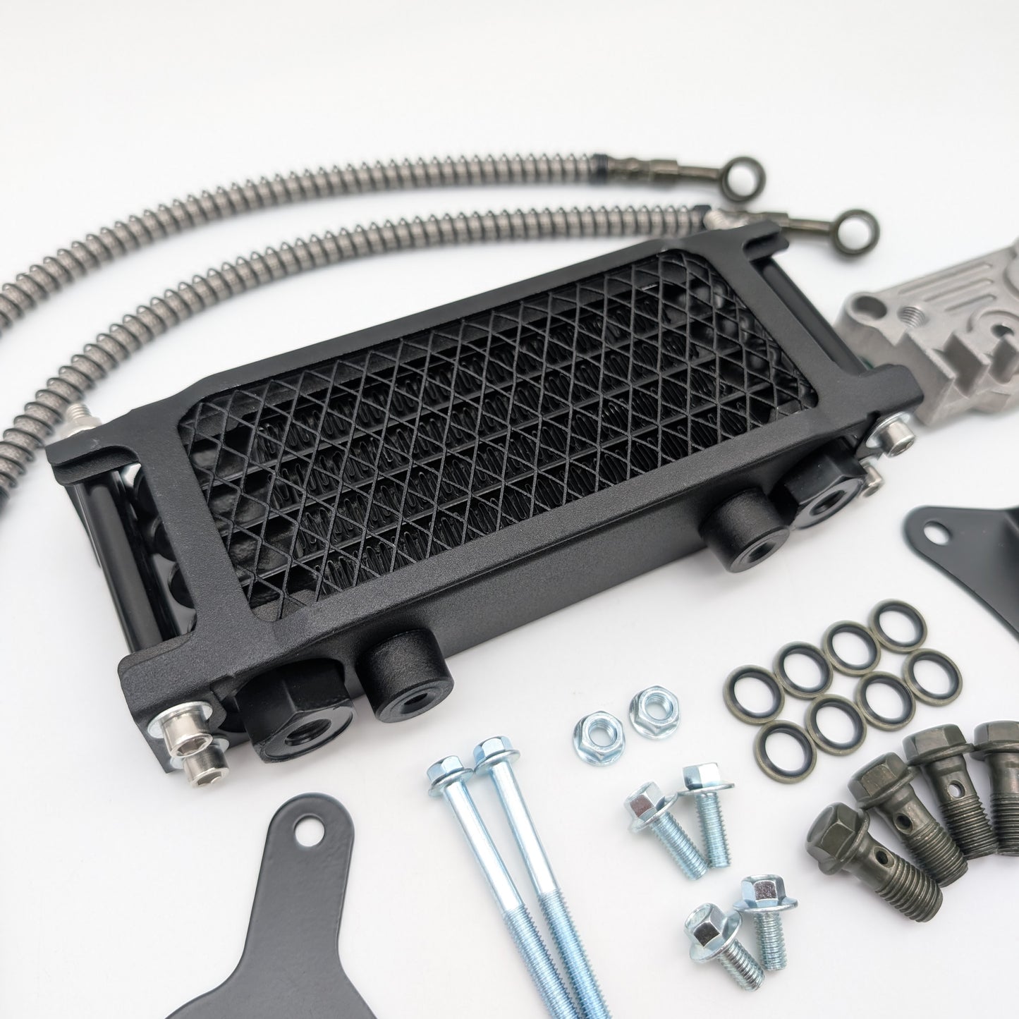 Blackout Oil Cooler Kit