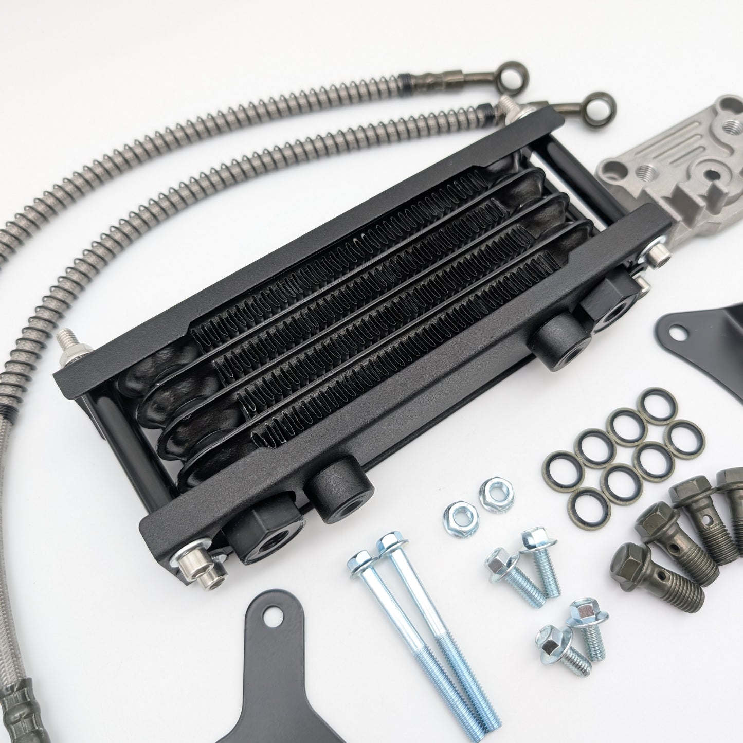 Blackout Oil Cooler Kit