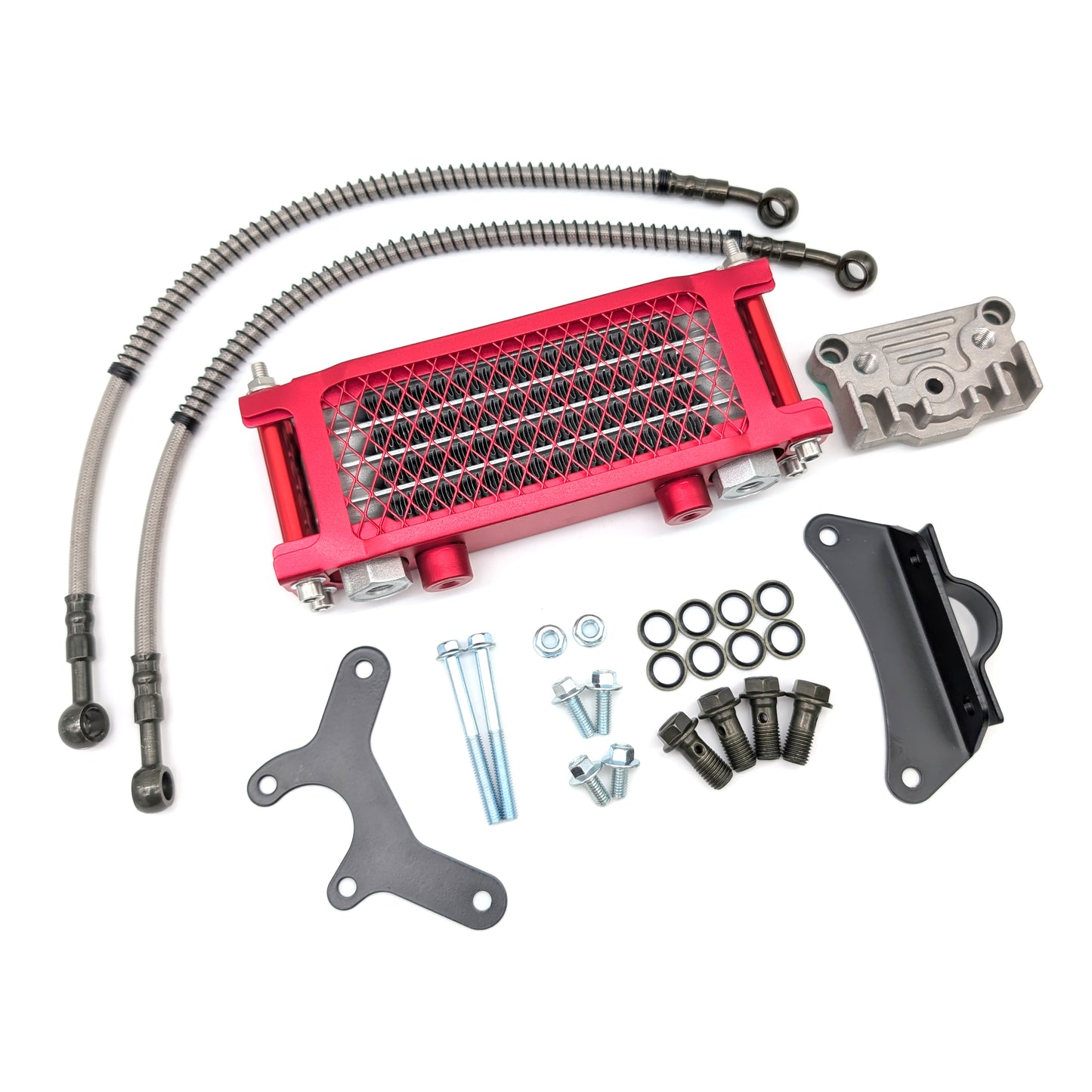 Red Oil Cooler Kit