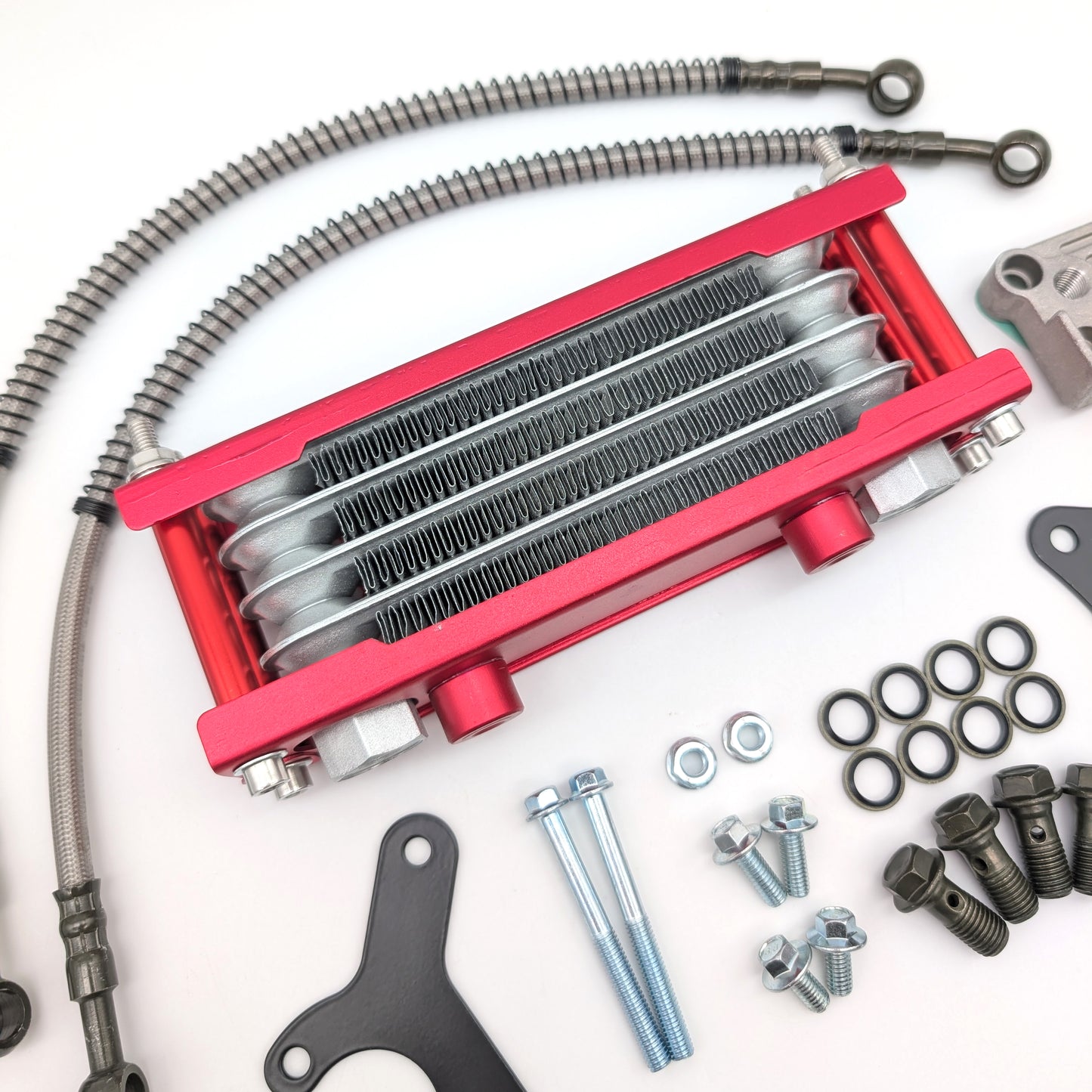 Red Oil Cooler Kit