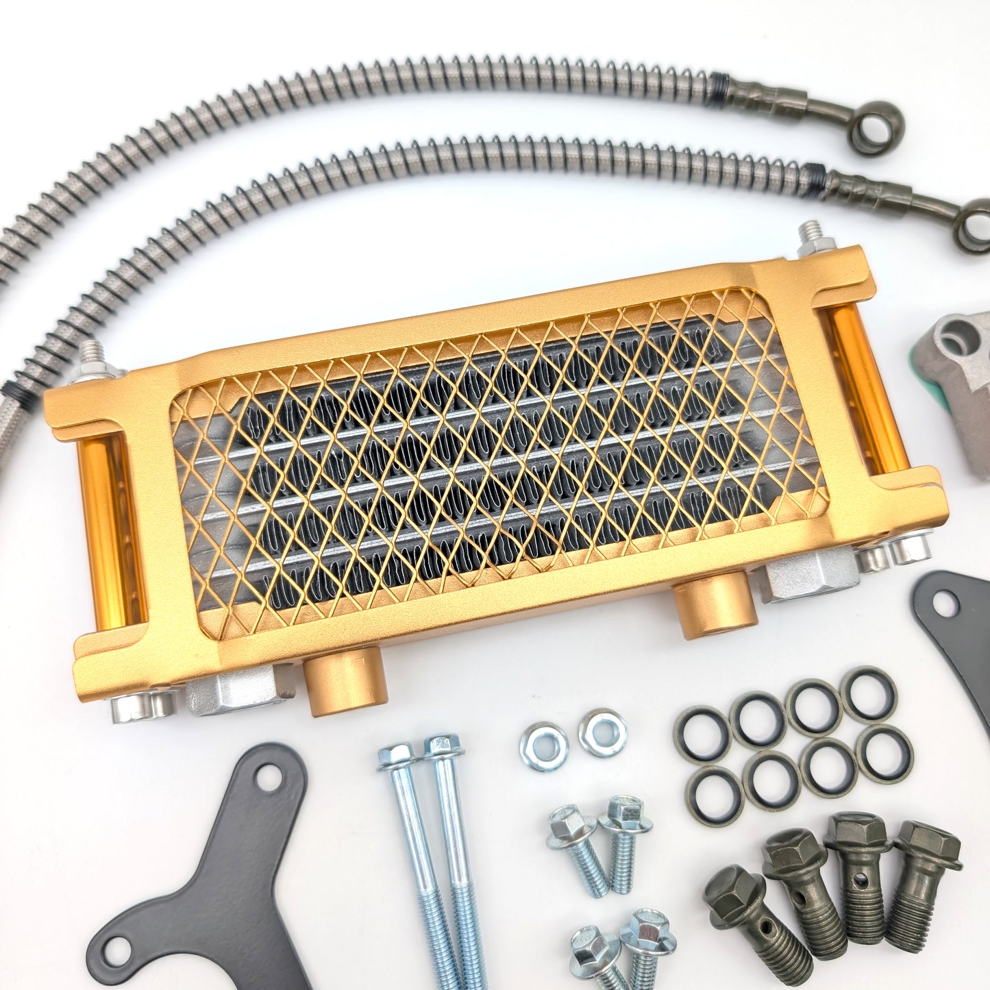Gold Oil Cooler Kit