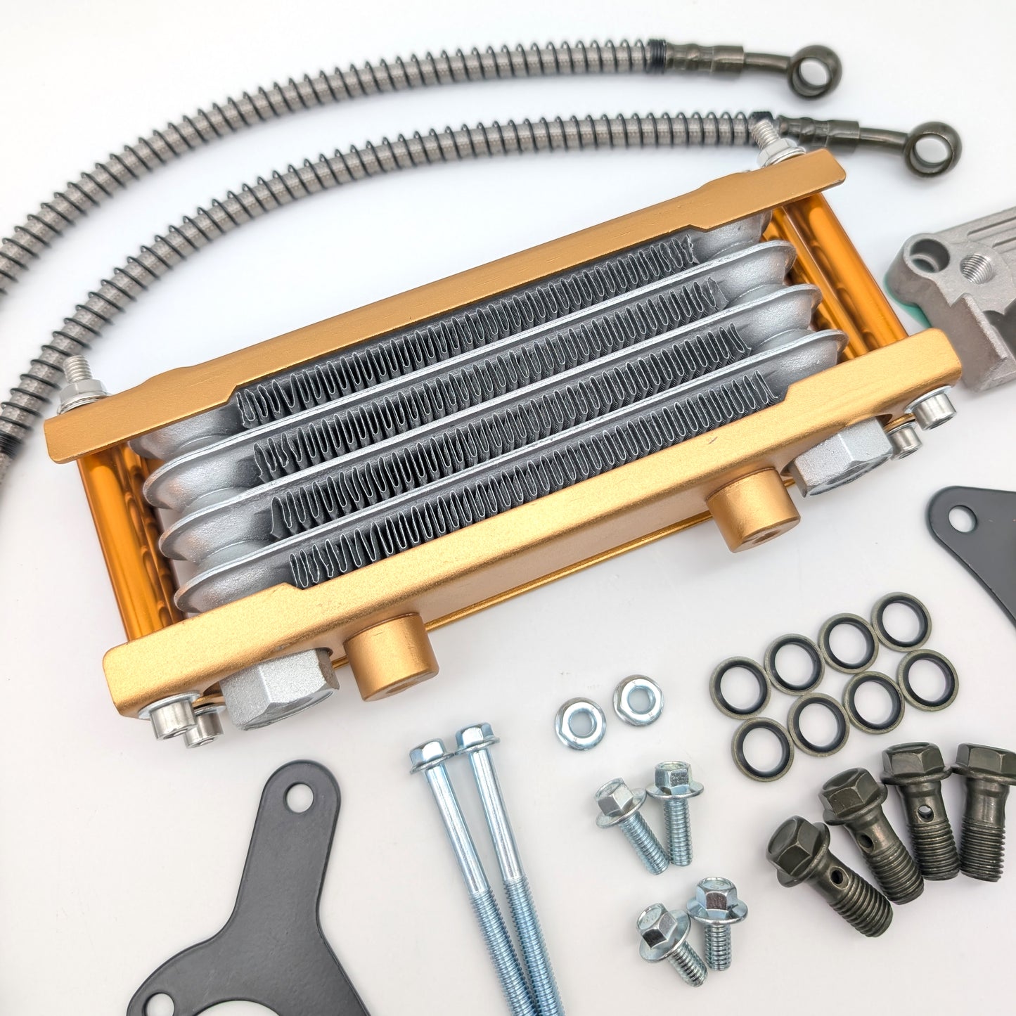 Gold Oil Cooler Kit