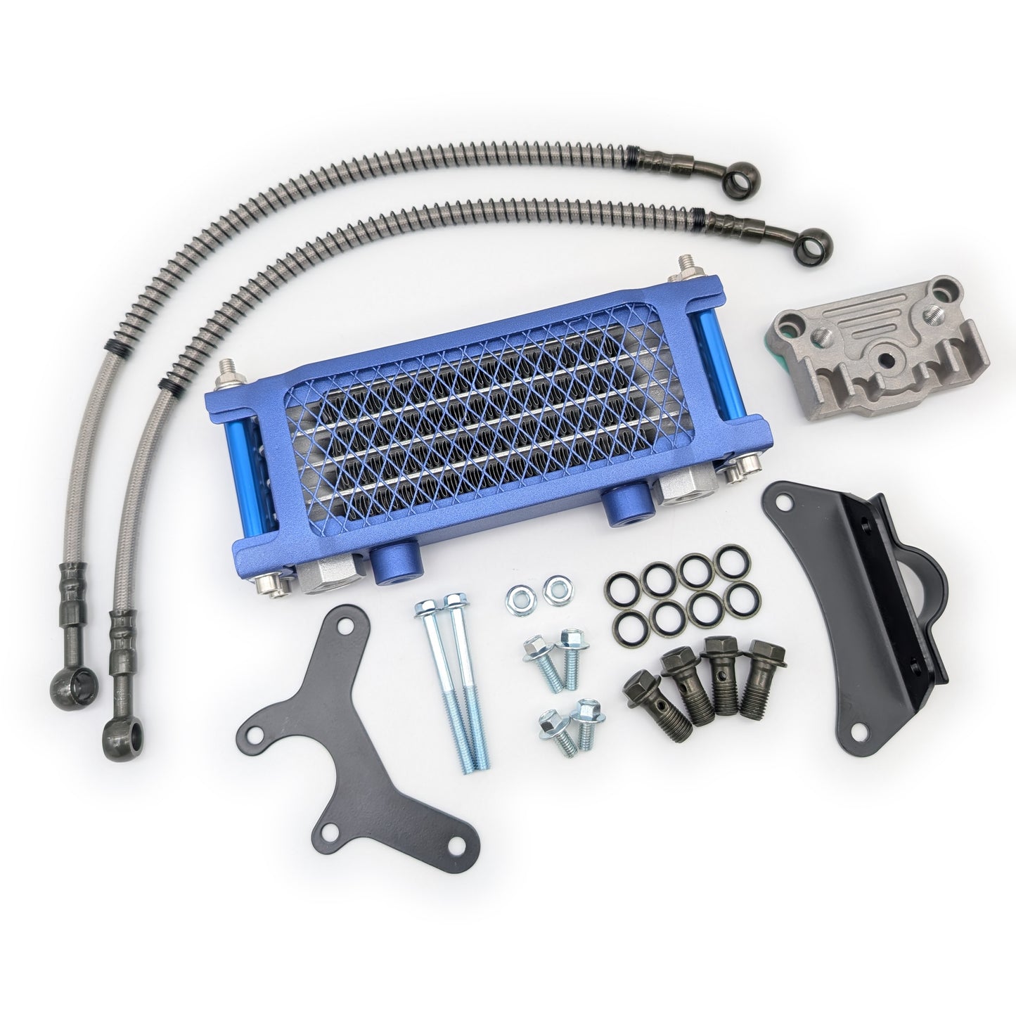 Blue Oil Cooler Kit