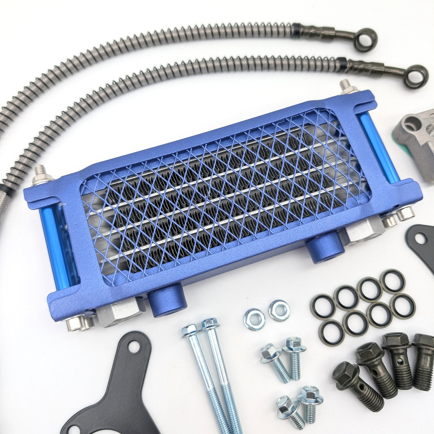 Blue Oil Cooler Kit