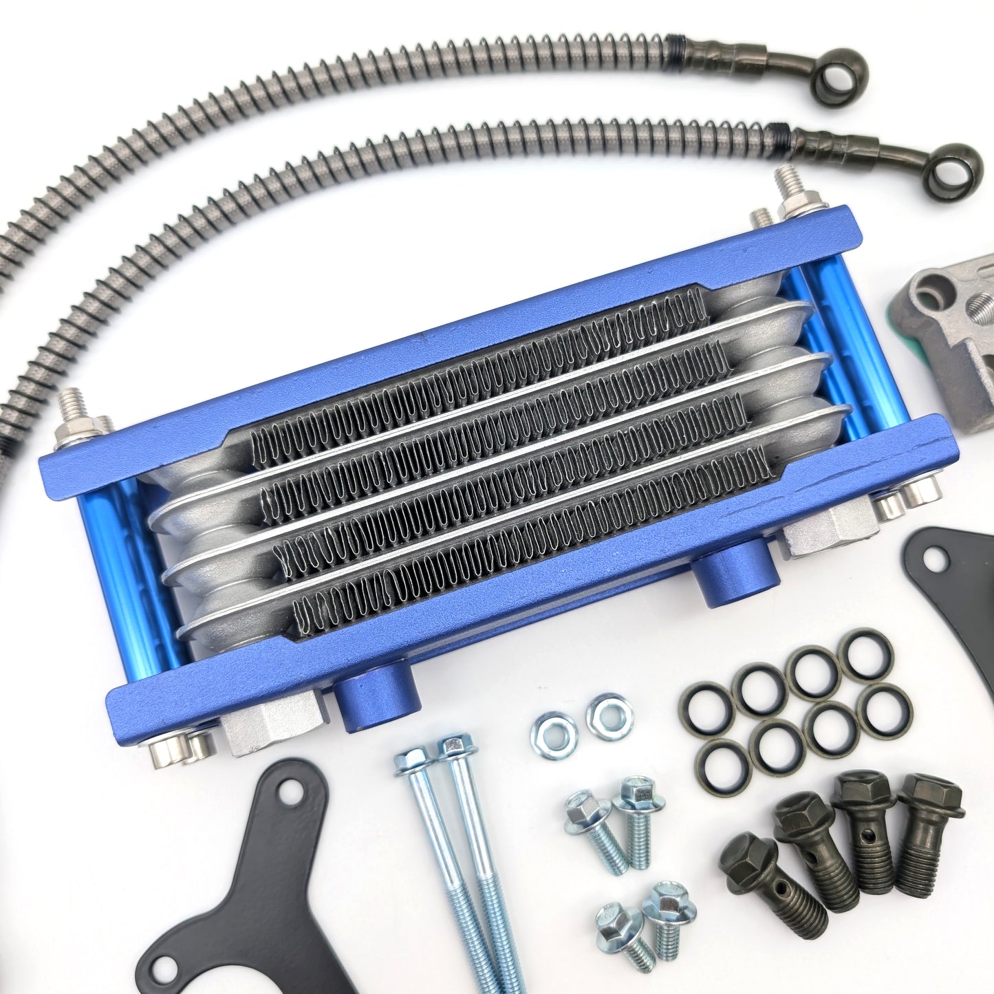 Blue Oil Cooler Kit