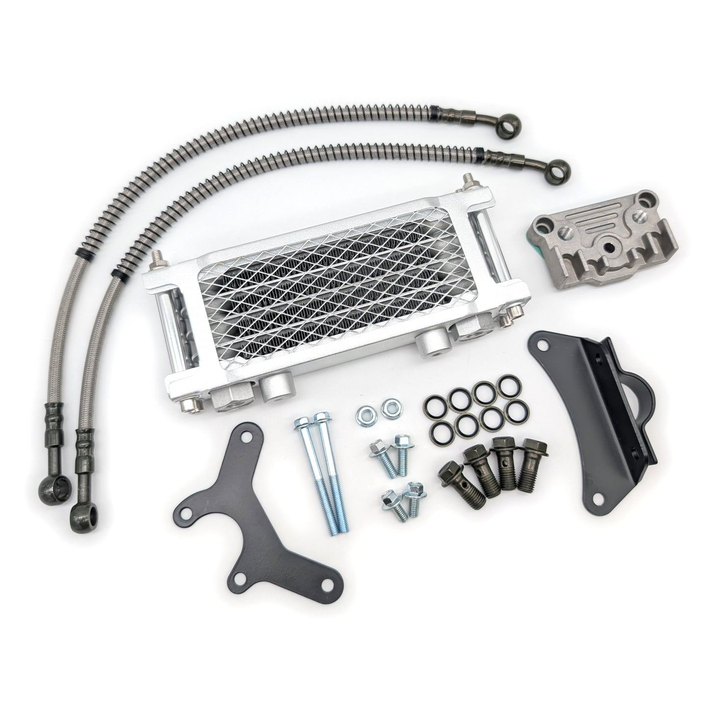 Silver Oil Cooler Kit