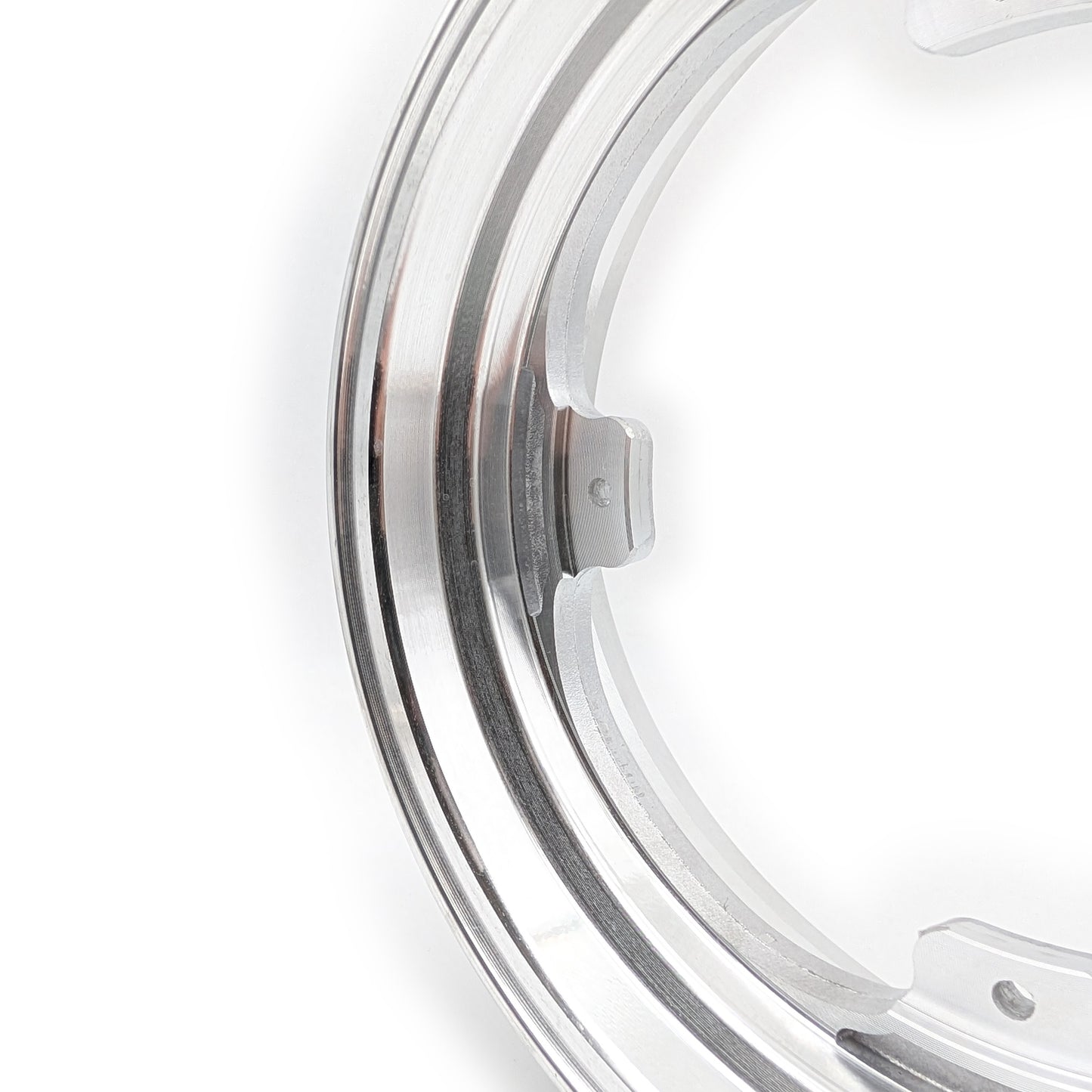 Single Wheel - CT70 12" X 3.5" 1 Piece Rim (Silver)