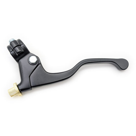 7/8" Left Side Shorty Clutch or Brake Lever (Black)