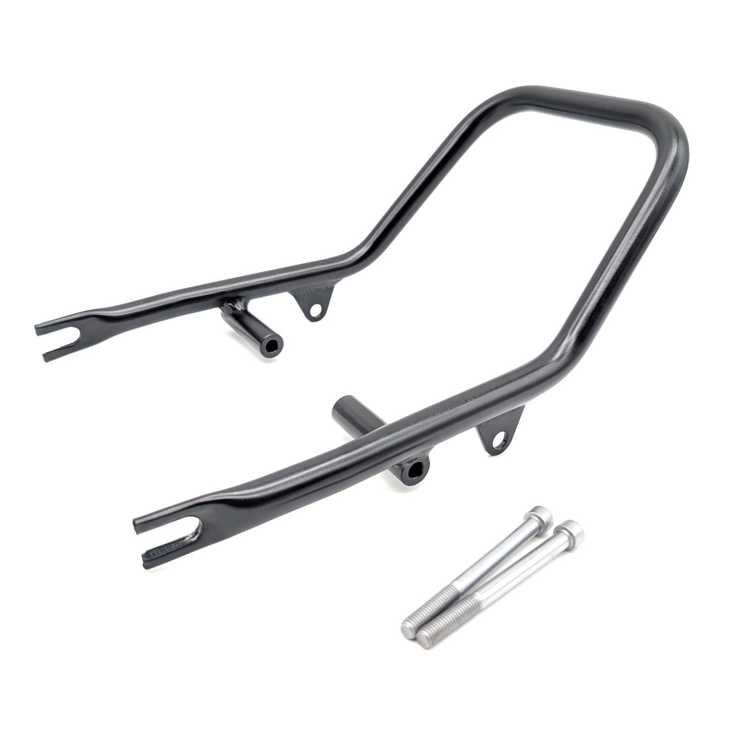 CT70 Kepspeed Aluminum Rear Grab Handle Rack (Black)