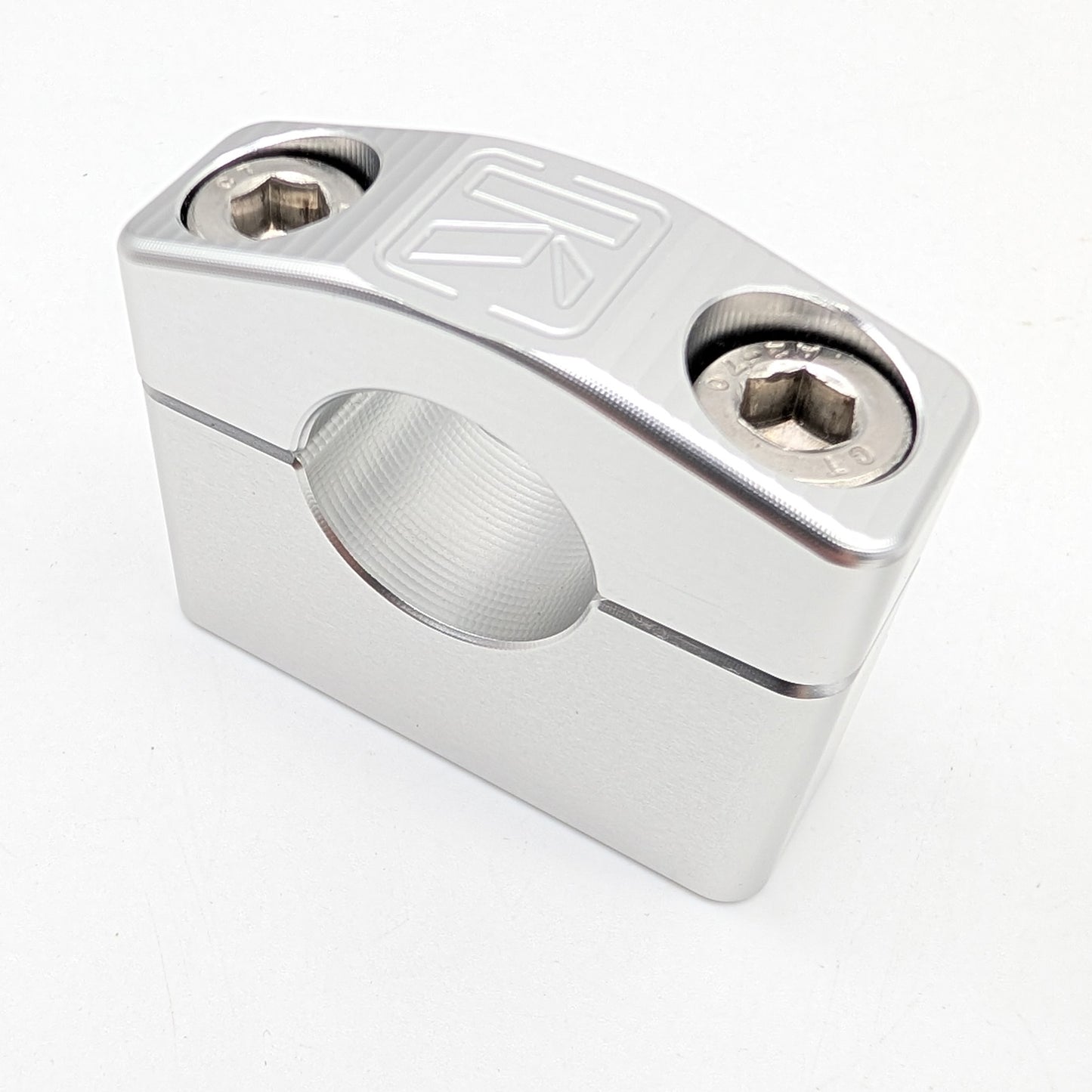 7/8" CNC Inset Offset Handlebar Clamp Set
