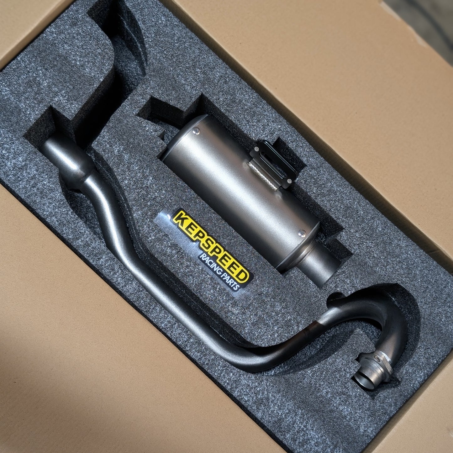ATC70 / TRX70 Stainless Steel Up Exhaust