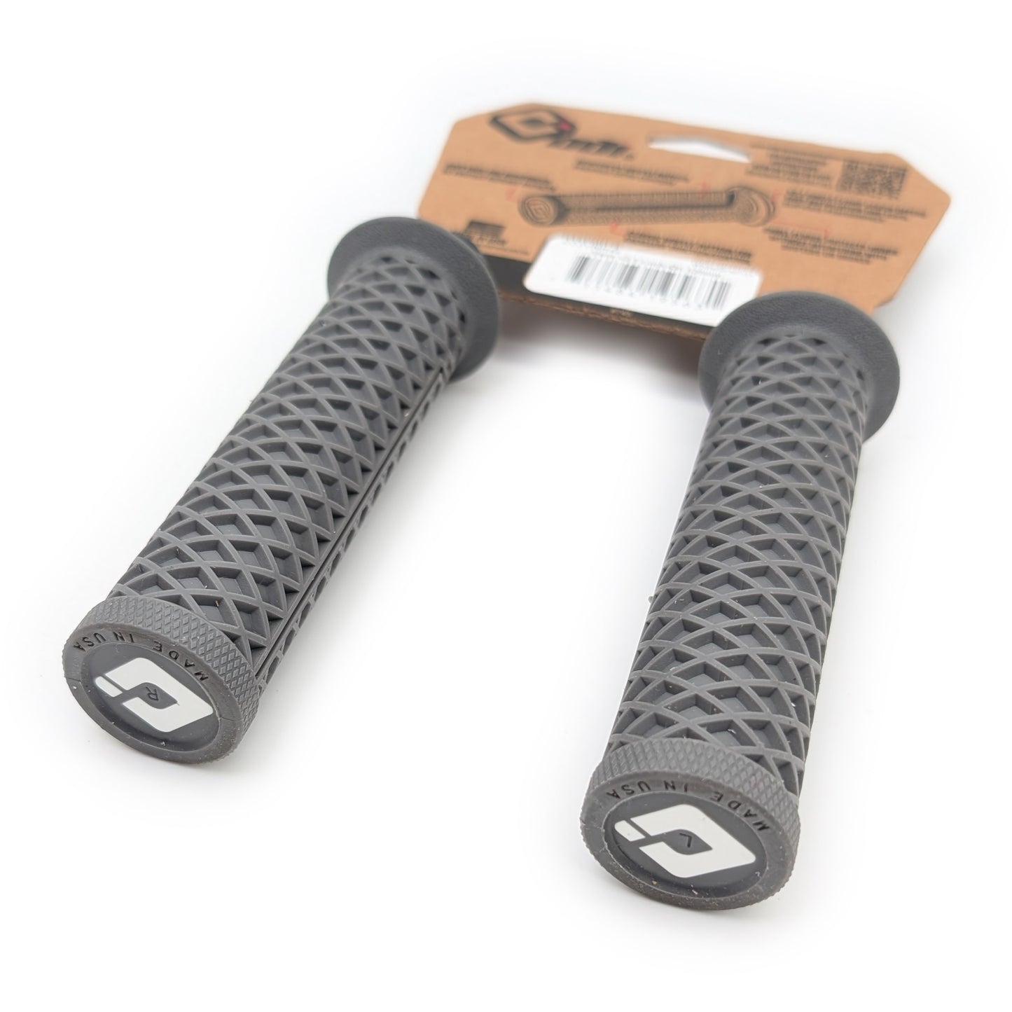 ATC / ATV Grips - 7/8" Vans Waffle Lock-In (Gray)