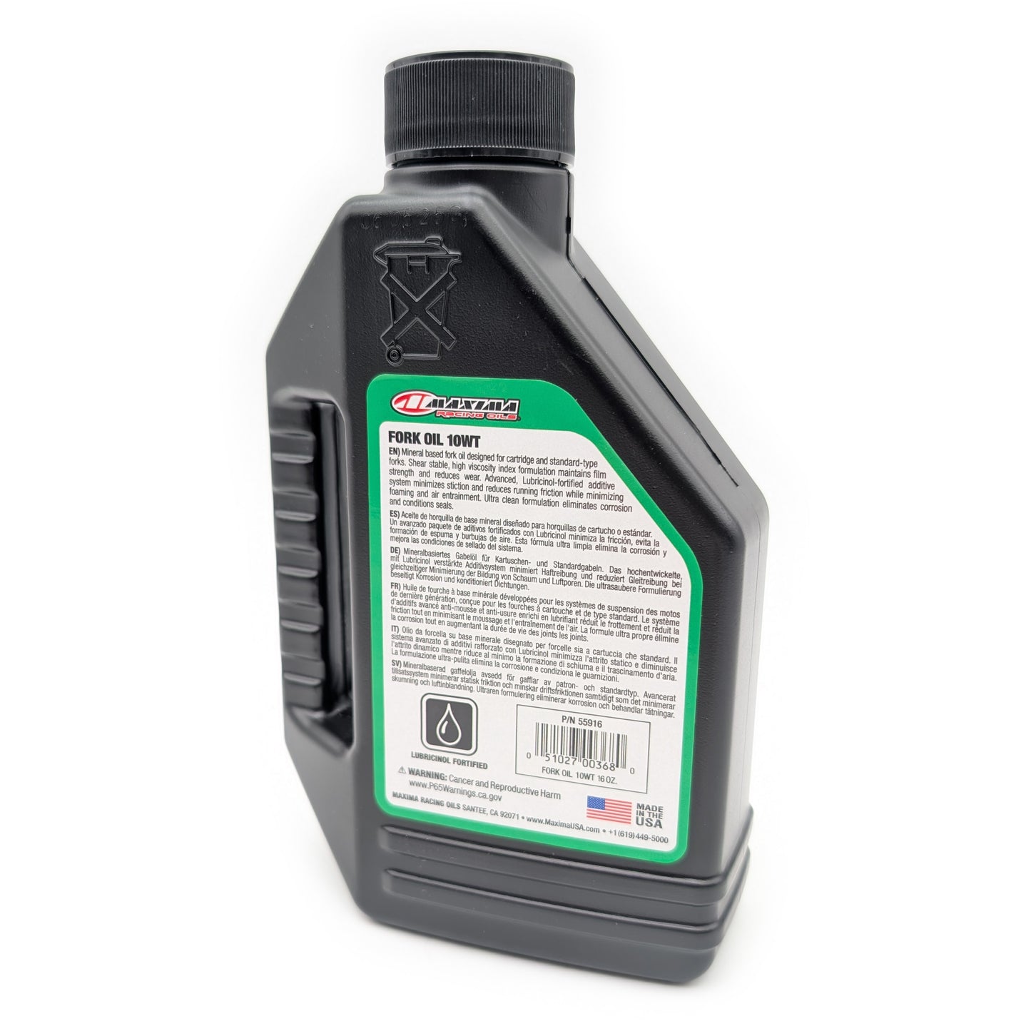 Maxima Fork Oil - 10wt - 16 oz