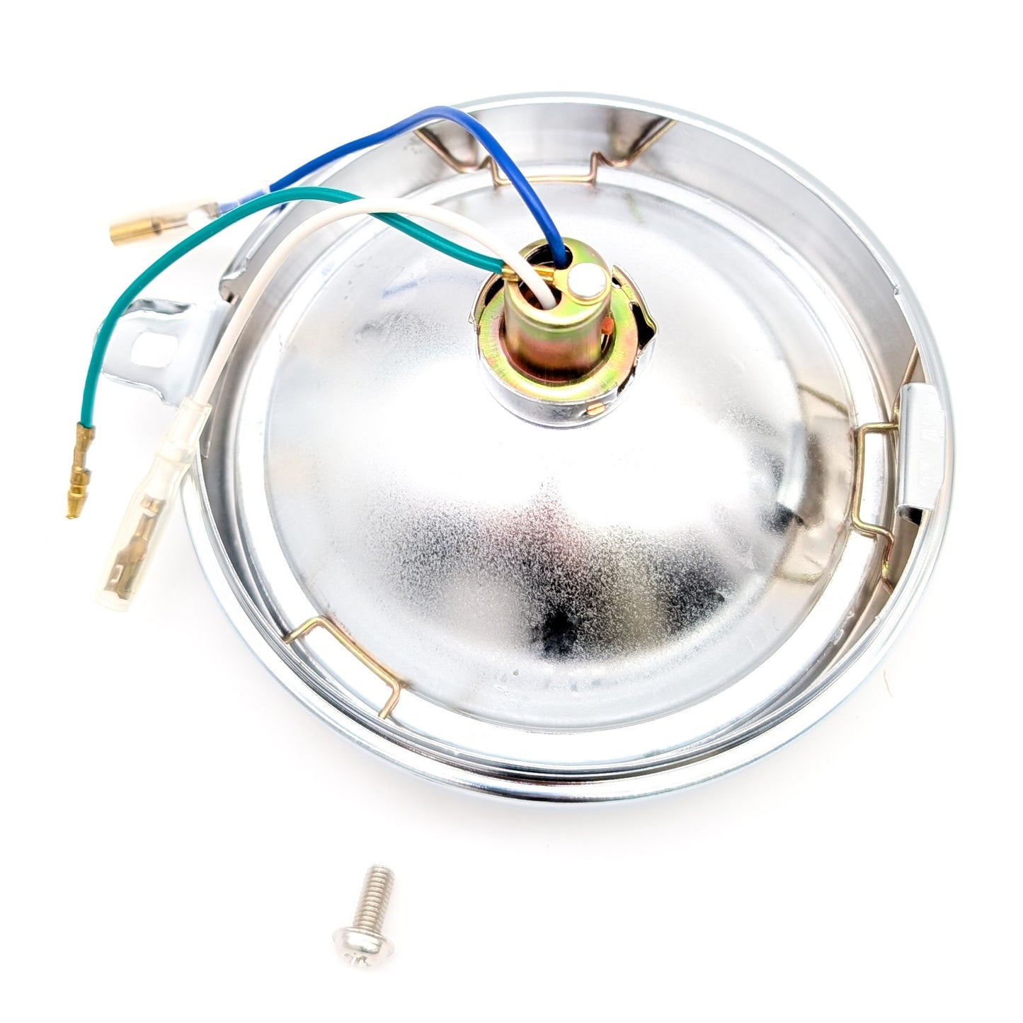 CT70 K0 HK0 Headlight Lens & Bulb Assembly (1969–1971)