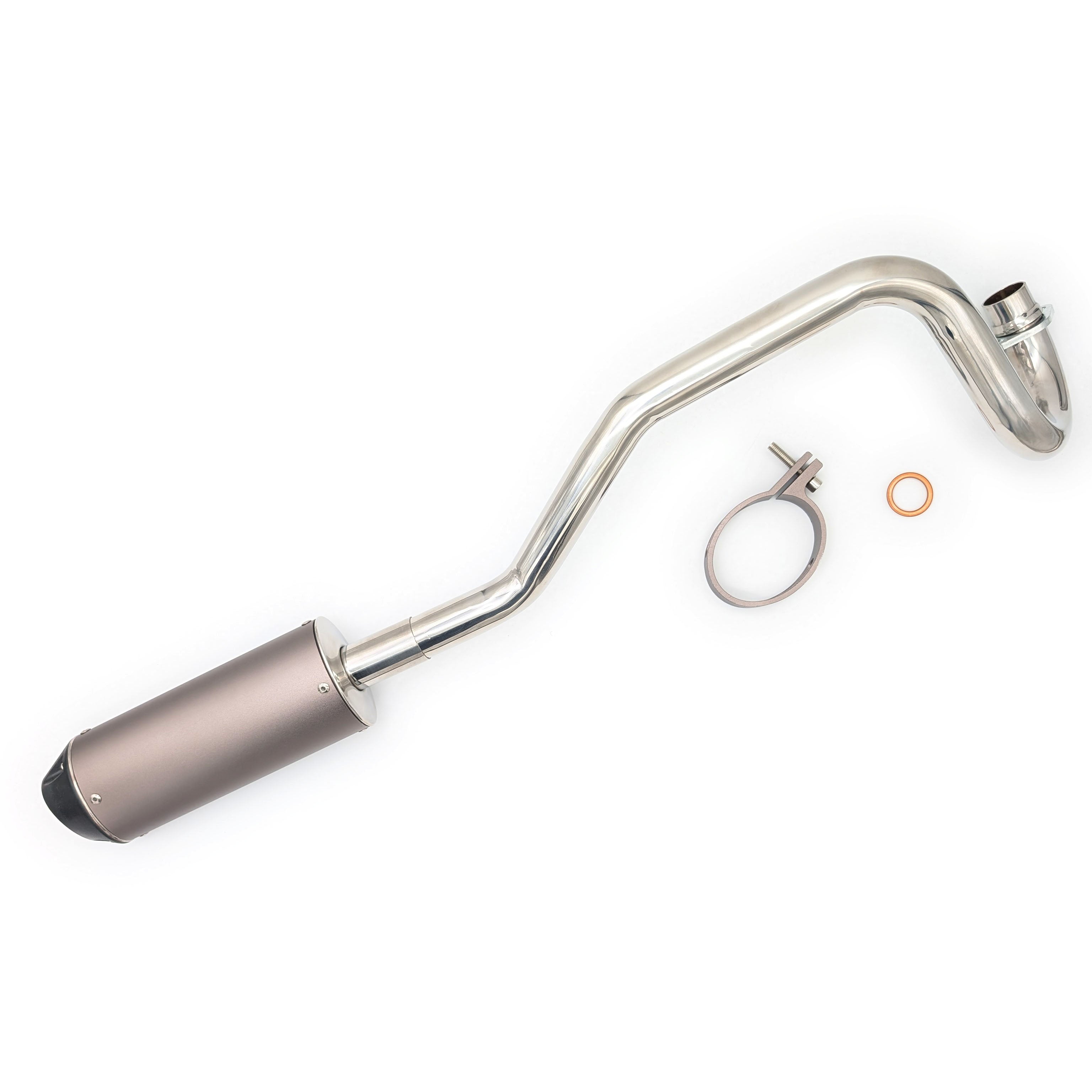 ATC70 / TRX70 Stainless Steel Up Lite Series Exhaust – Bart Moto Co