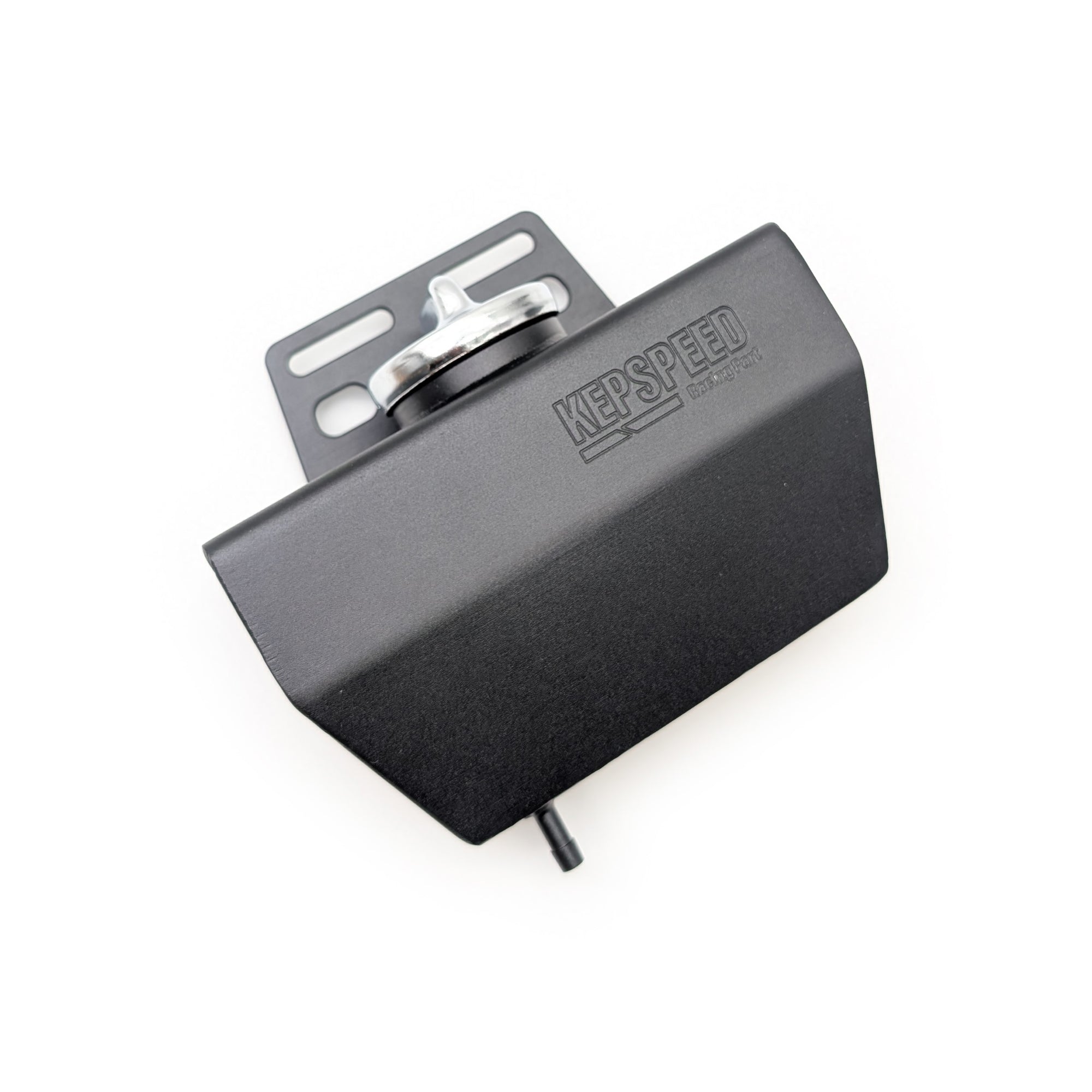 Auxiliary Reserve Fuel Tank 0.76 Liter (Anodized Black) – Bart Moto Co