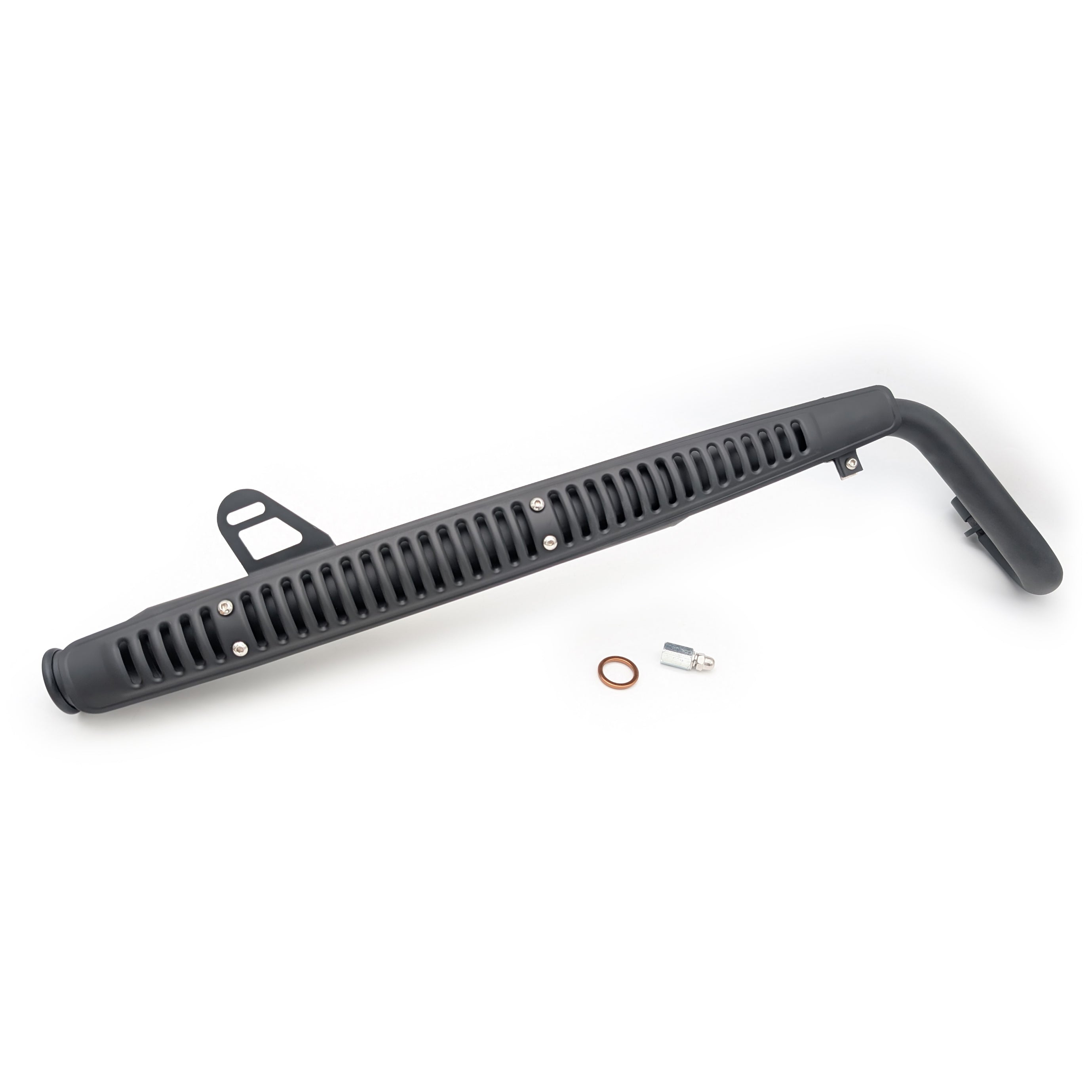 CT70 K0 Style Big Bore Exhaust (Black) – Bart Moto Co