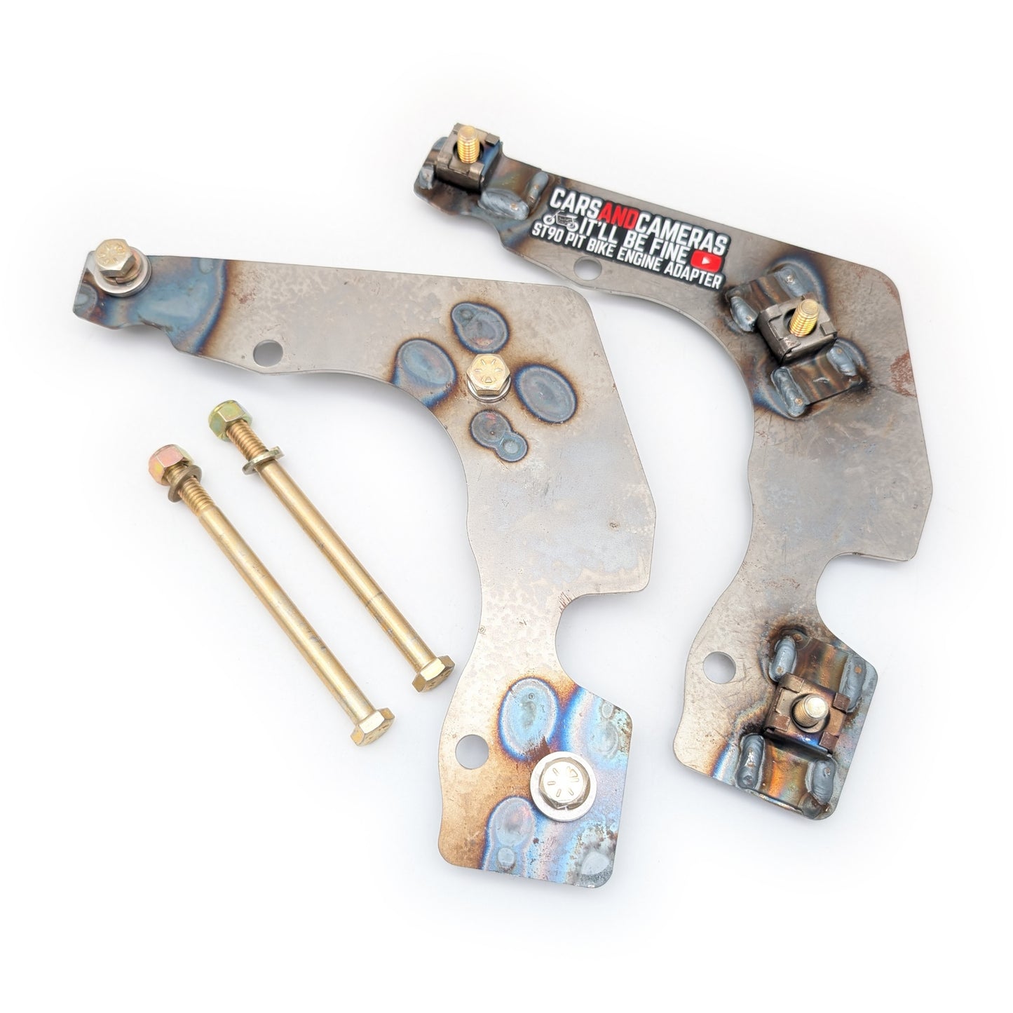 Honda ST90 Pit Bike Engine Swap Adapter Bracket Kit