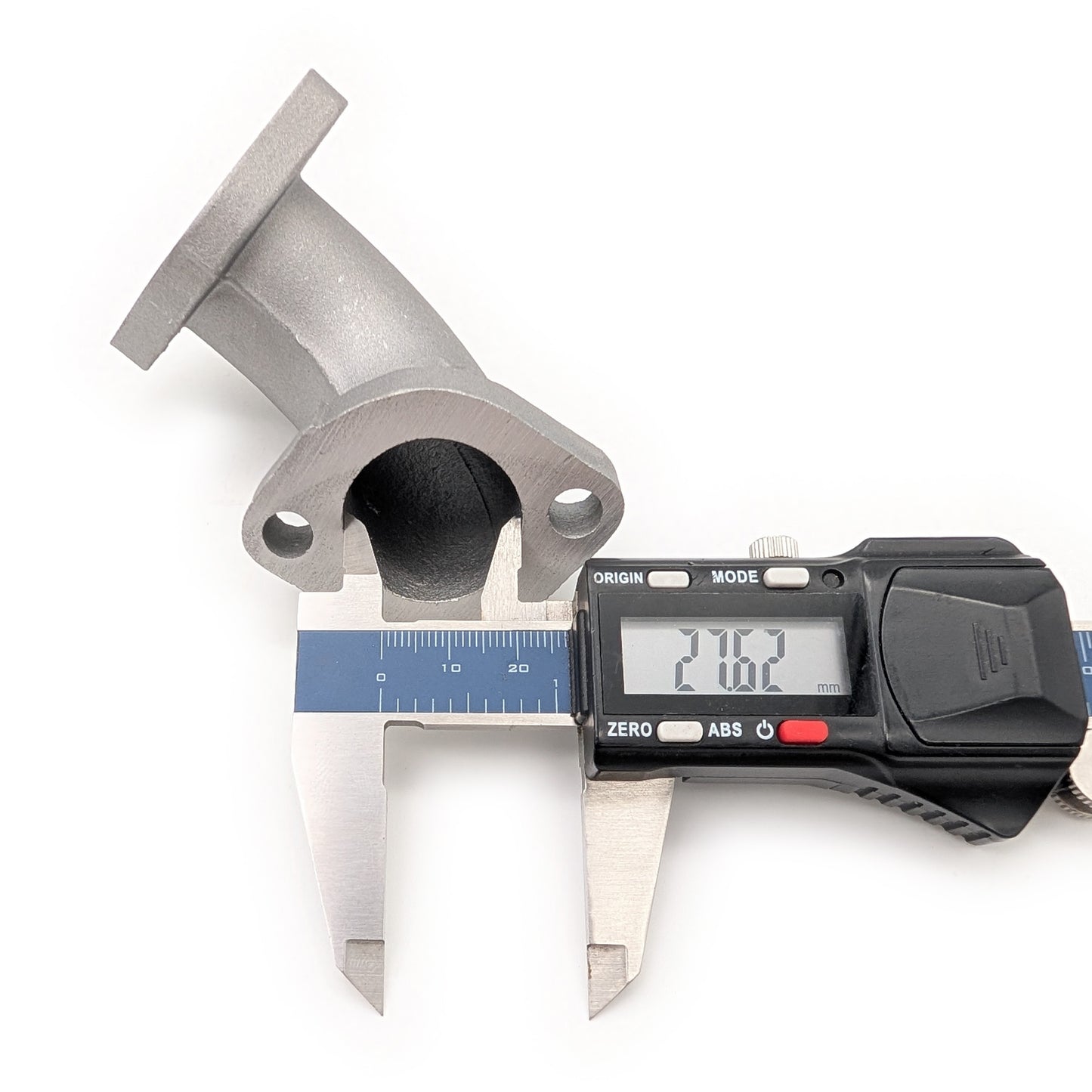 45° Carburetor Intake Manifold - Medium Height 45mm/48mm Flange 28mm Opening (YX-02)