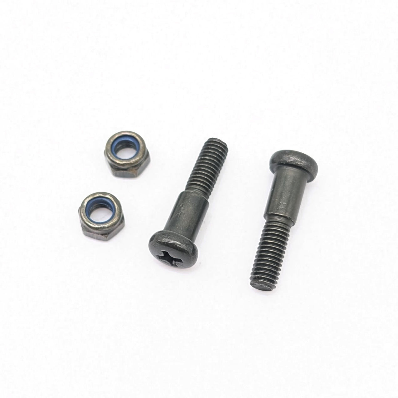 Honda CT70 Z50 ATC70 Lever Pivot Screw & Lock Nut Set (Pair)