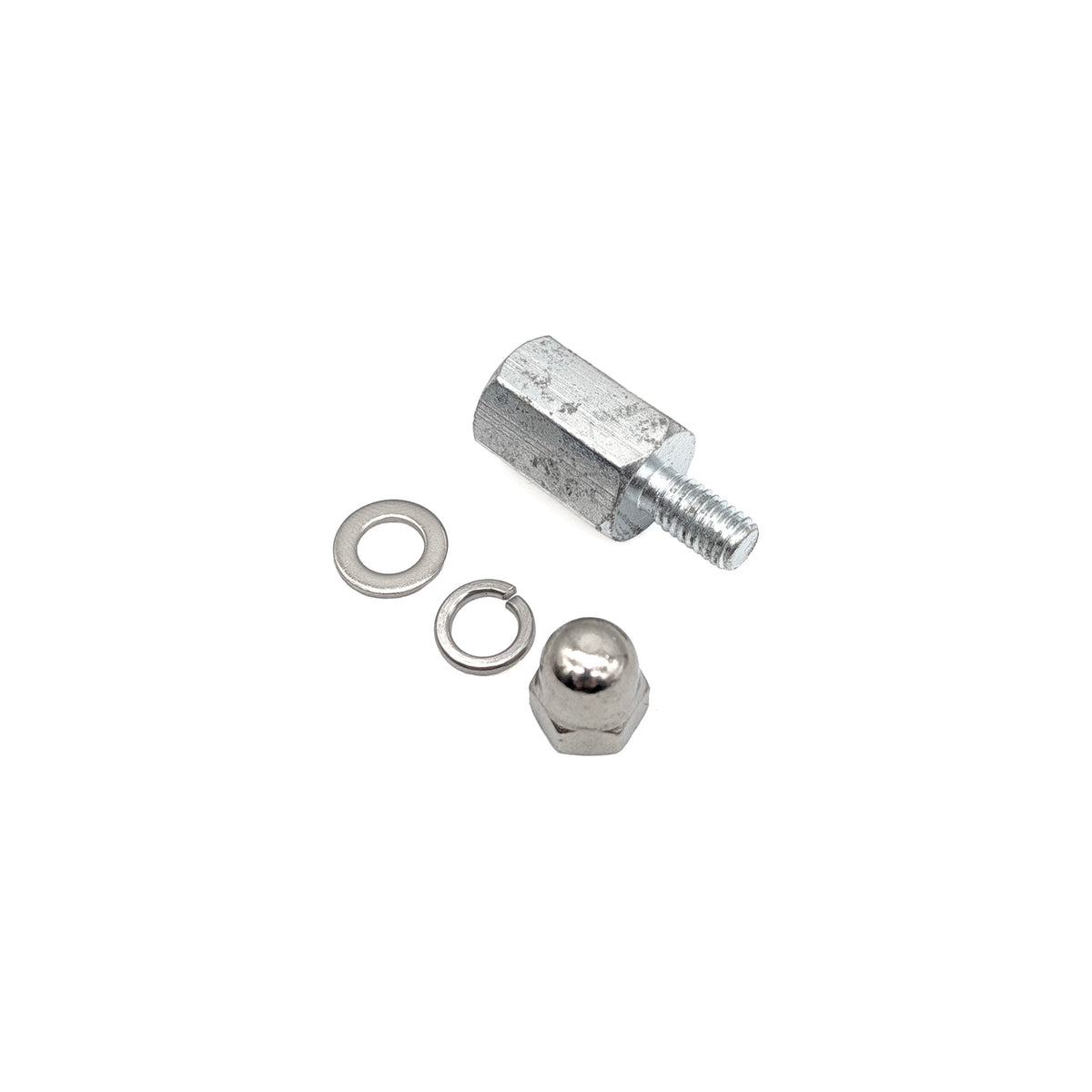 Exhaust Standoff Spacer & Nut CT70 CL100 CL125