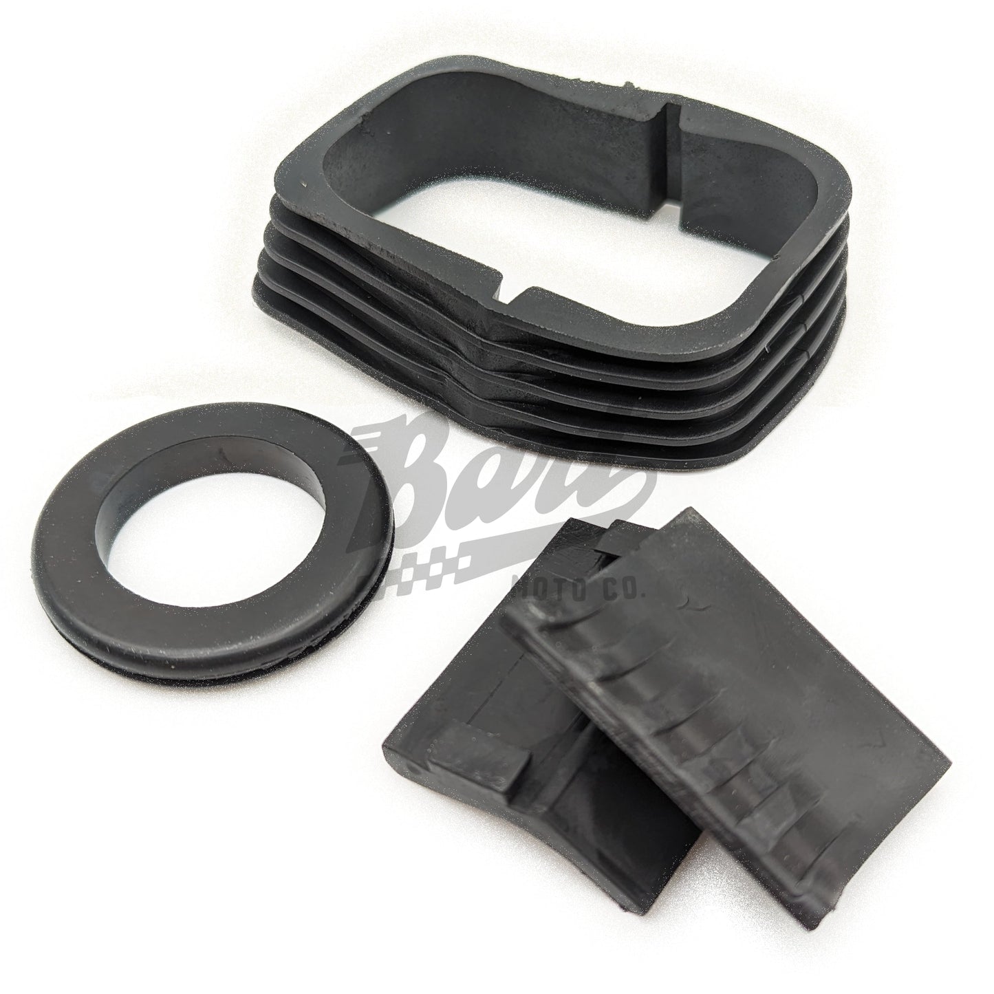 CT70 Reproduction Fuel Tank Rubber Spacer Gasket Grommet Set for Plastic Tanks