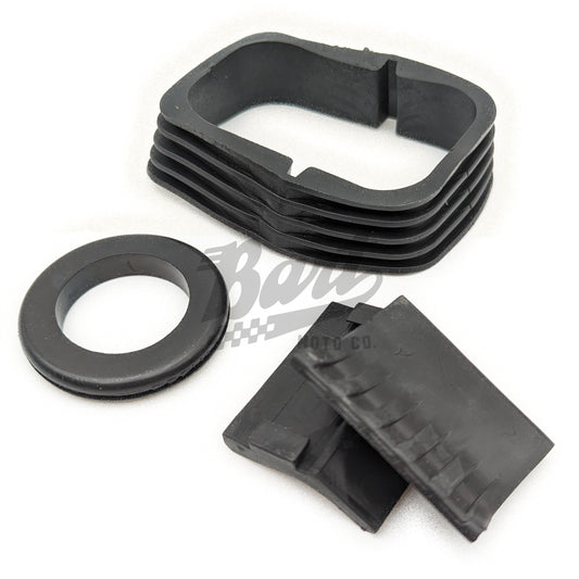 CT70 Reproduction Fuel Tank Rubber Spacer Gasket Grommet Set for Plastic Tanks