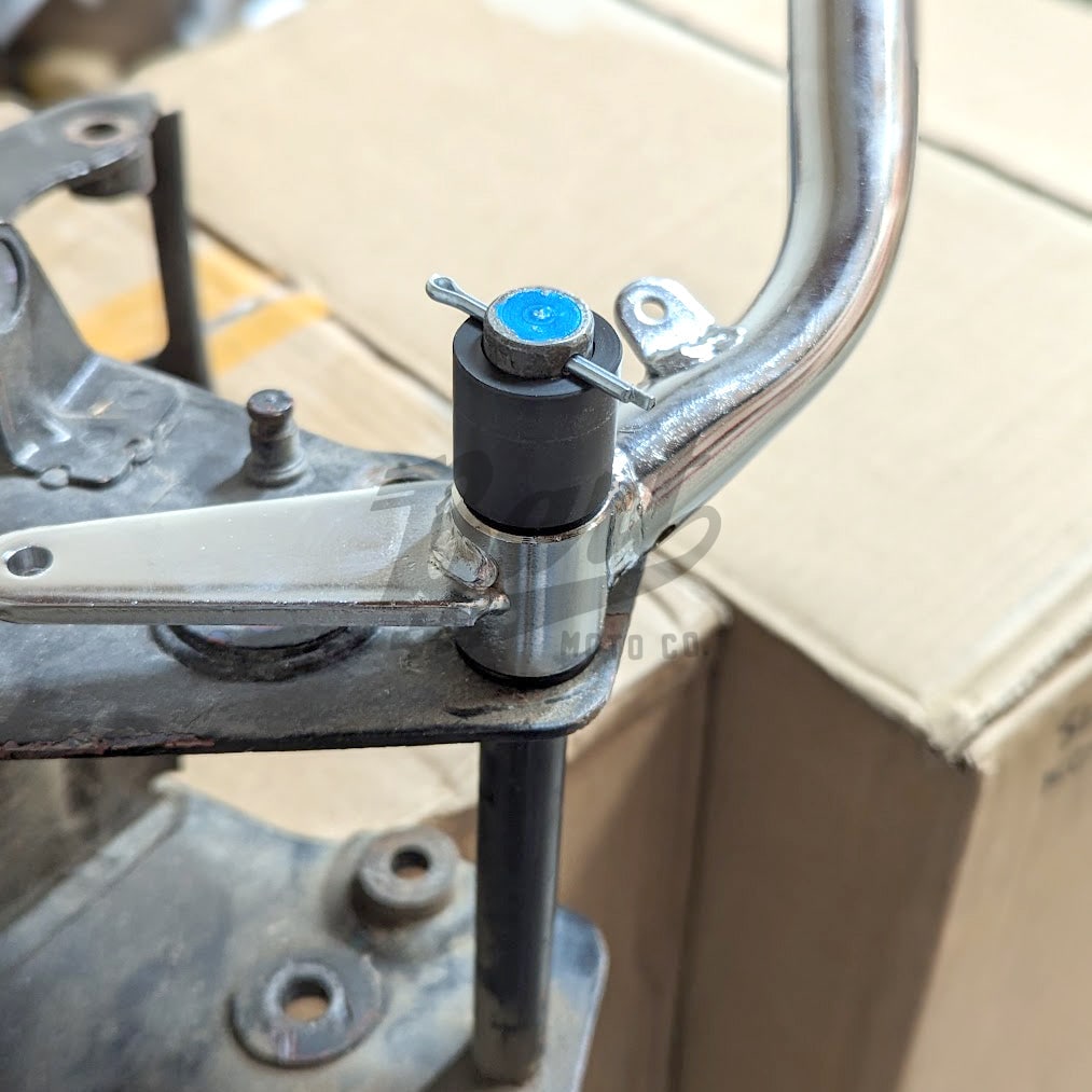 CT70 Rear Hand Brake Delete Pedal Spacer